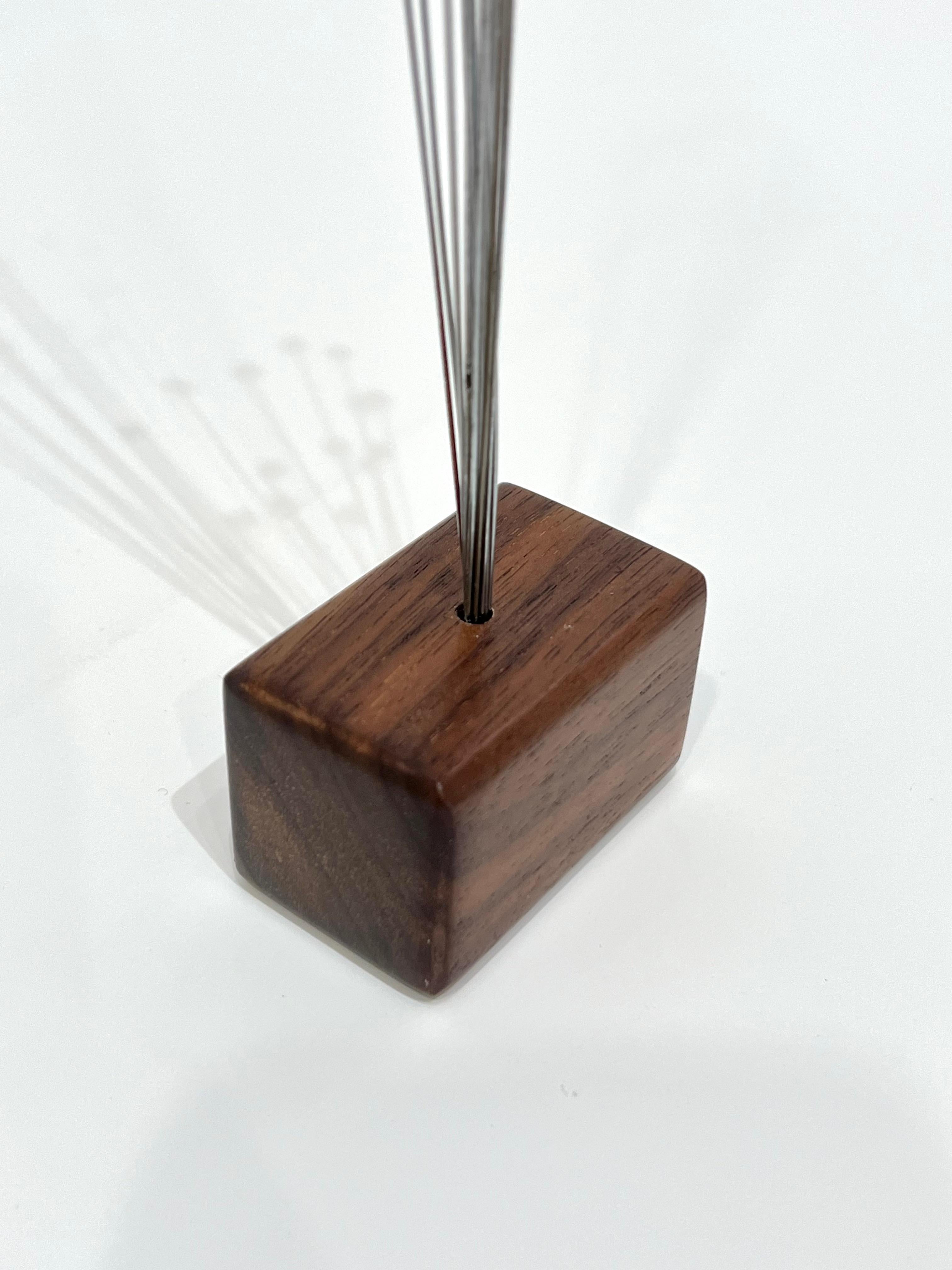 Custom Harry Bertoia Dandelion Needles Sculpture For Sale 2