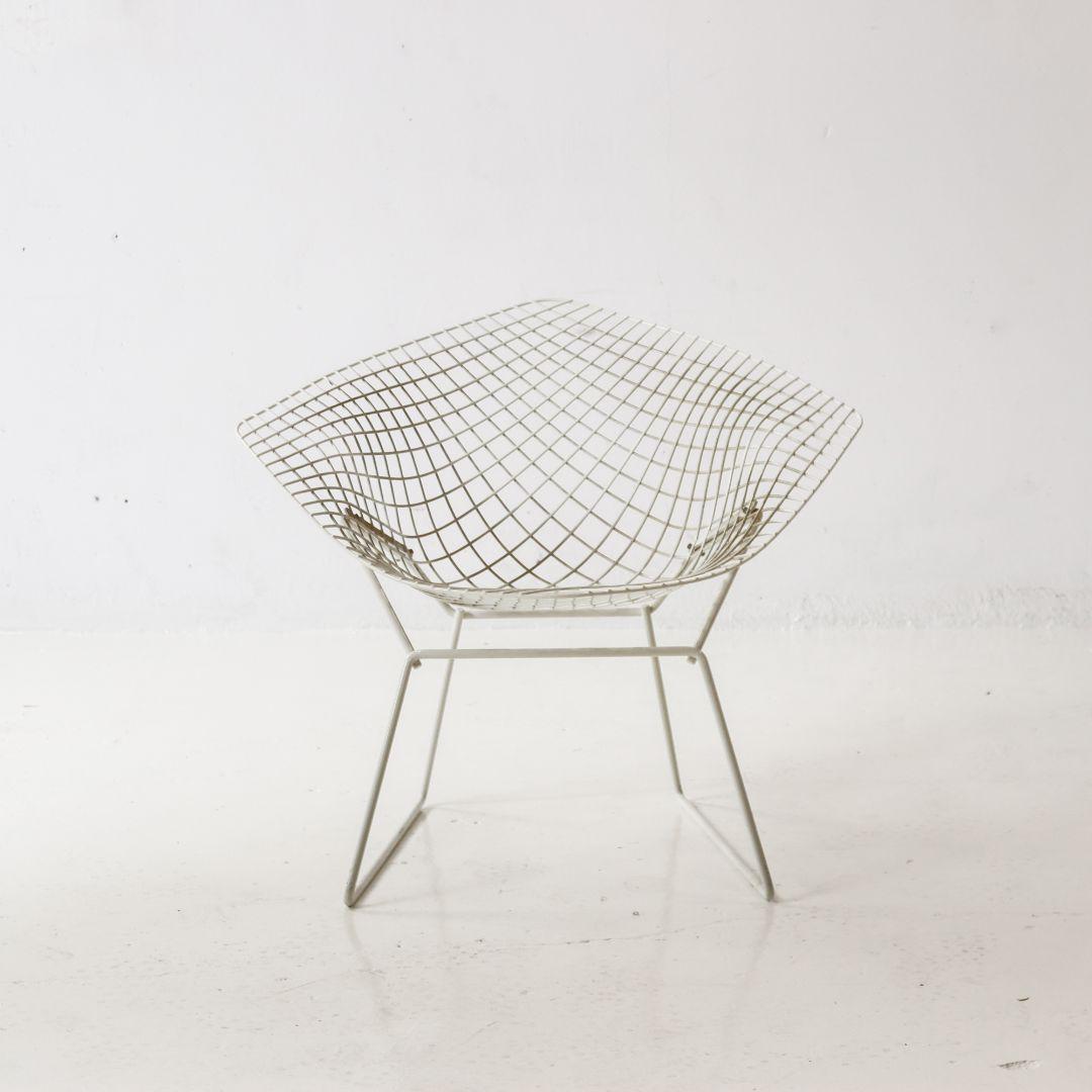 American Harry Bertoia Diamond Armchair Knoll International For Sale