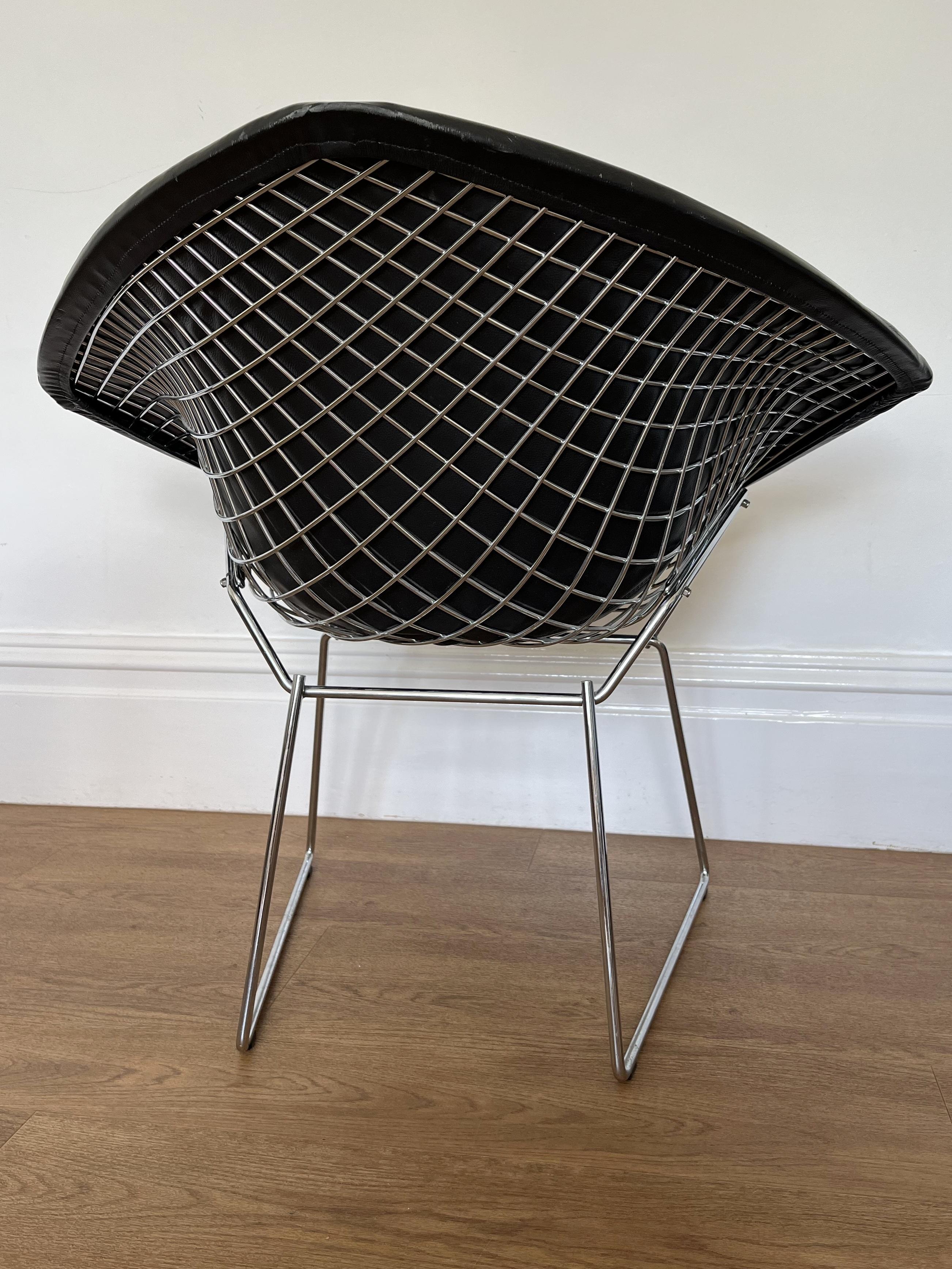 American Harry Bertoia Diamond Chair for Knoll