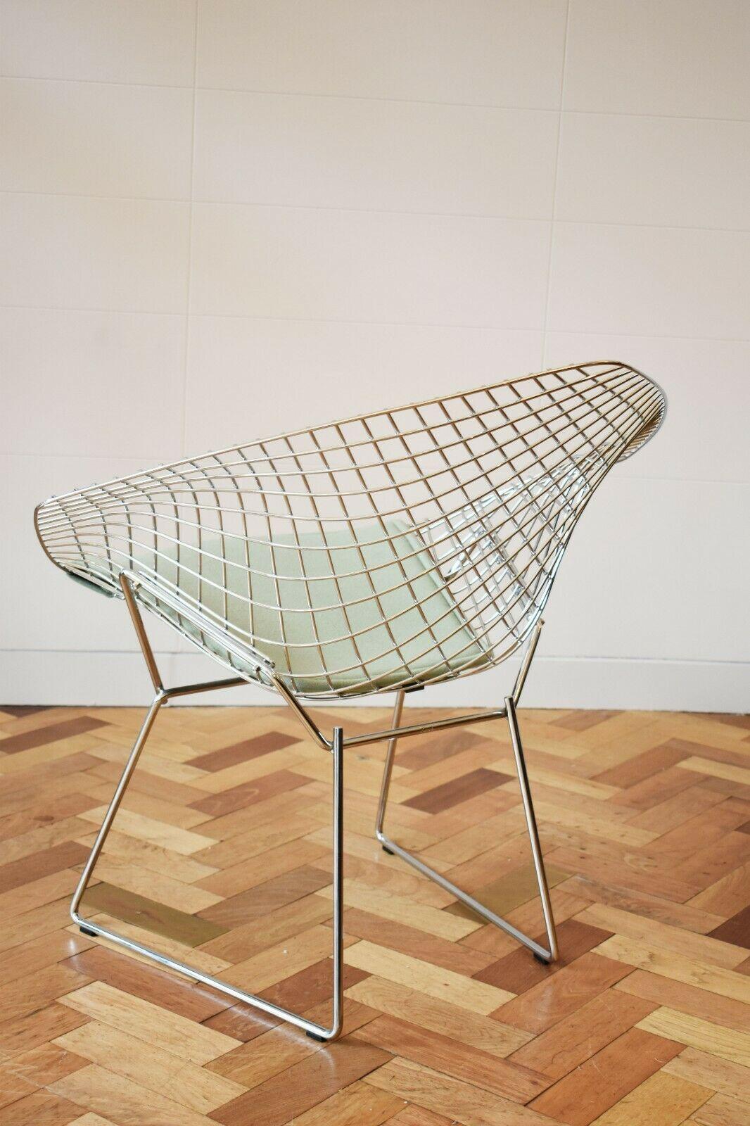 Central American Harry Bertoia Diamond Chair for Knoll