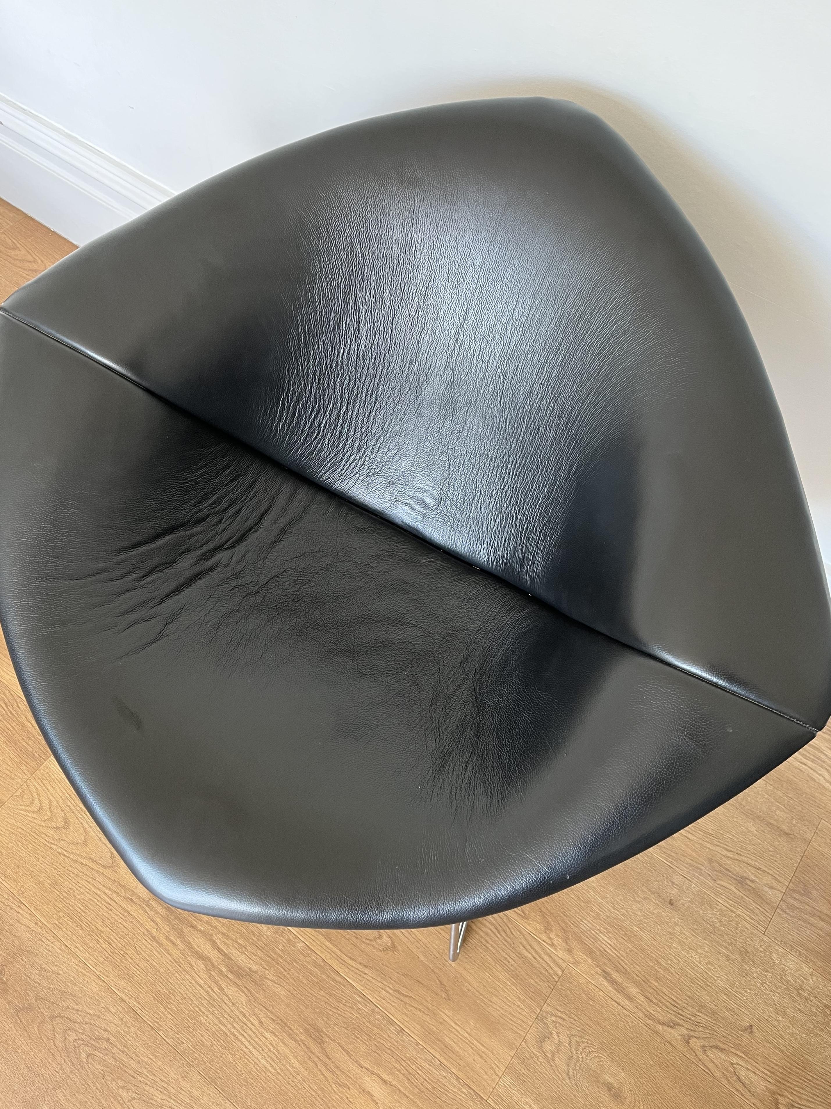 Harry Bertoia Diamond Chair for Knoll In Good Condition In Solihull, GB