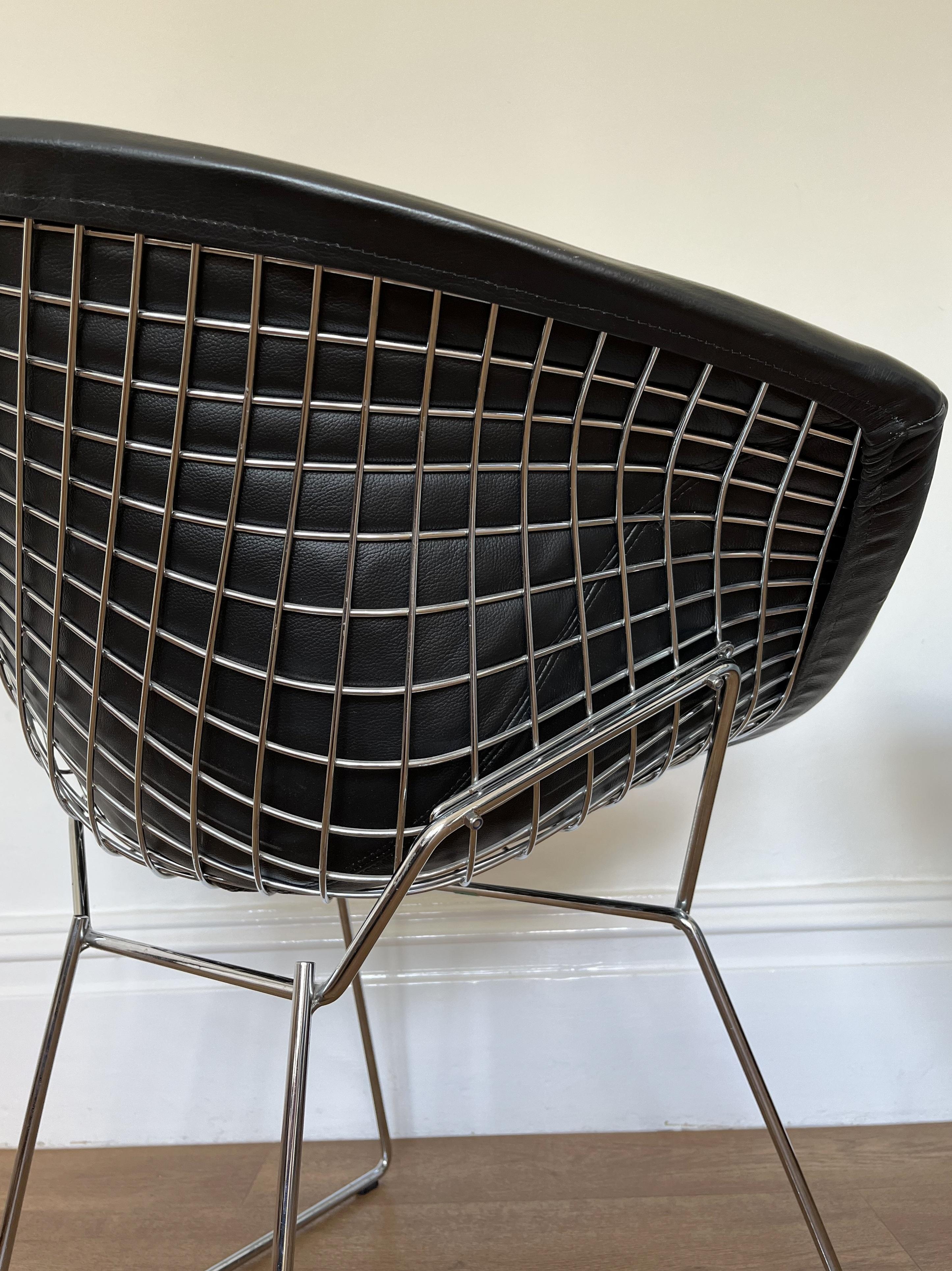Harry Bertoia Diamond Chair for Knoll 1