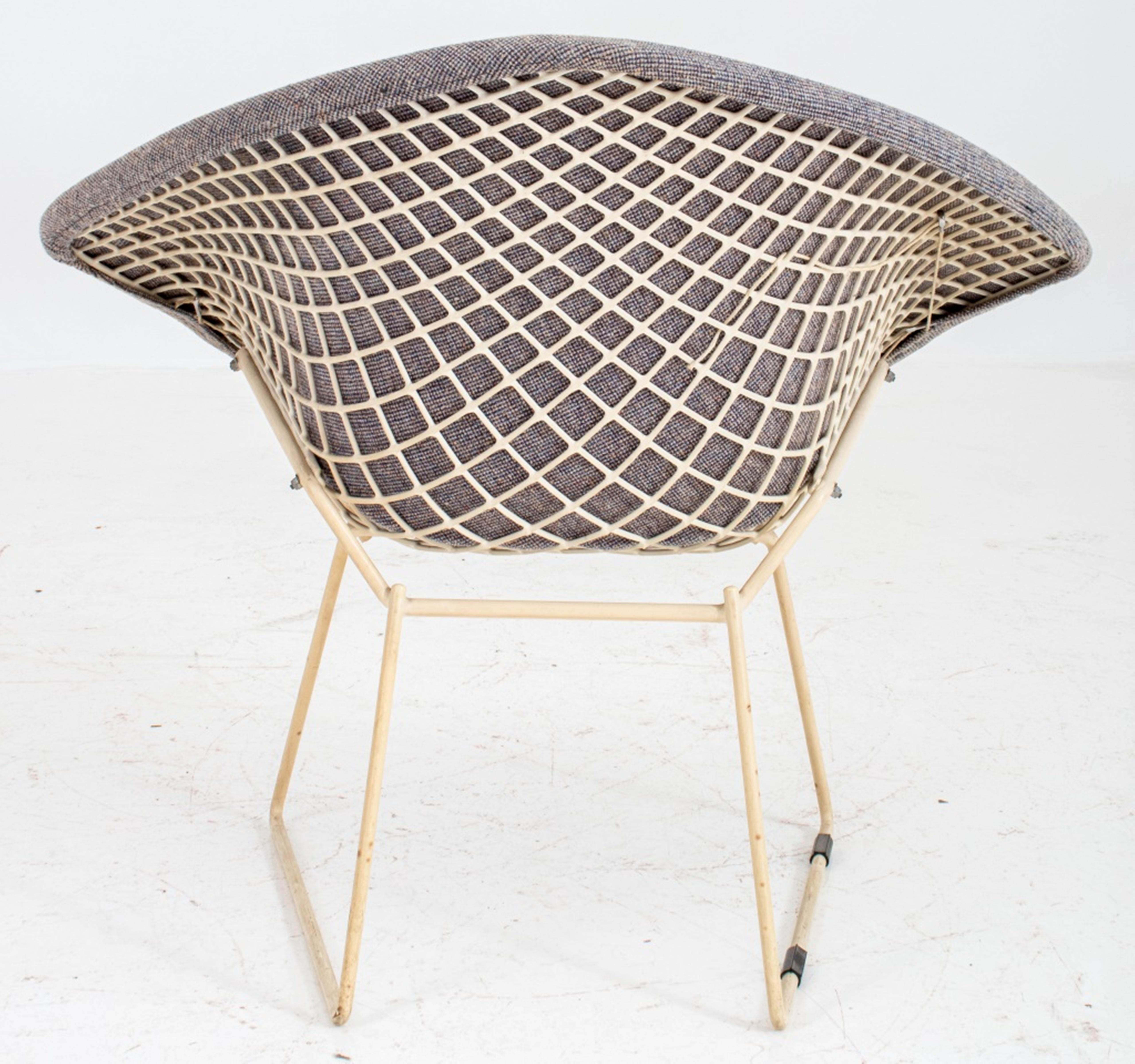 Upholstery Harry Bertoia Diamond Chair for Knoll