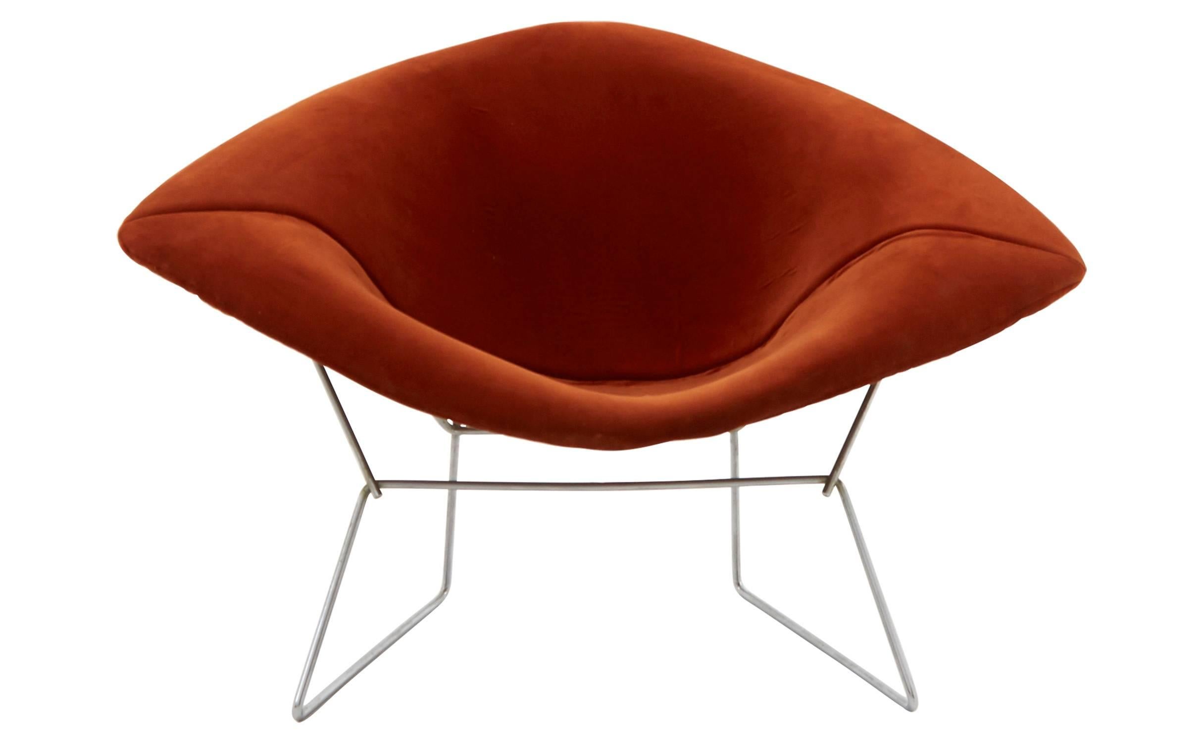 Mid-Century Modern Harry Bertoia Diamond Chair