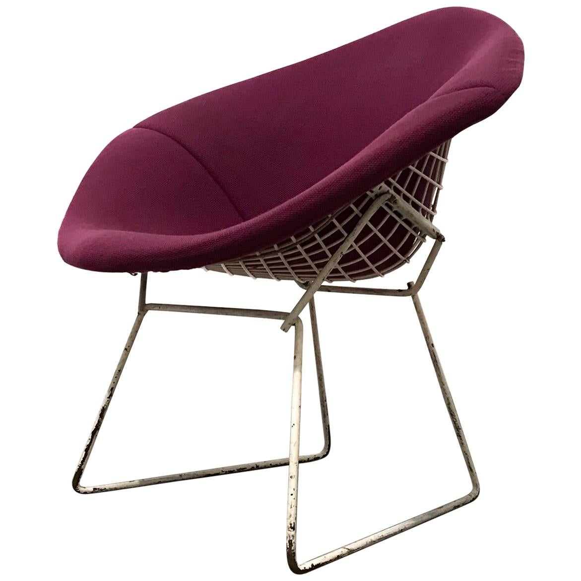 Harry Bertoia Diamond Chair For Sale