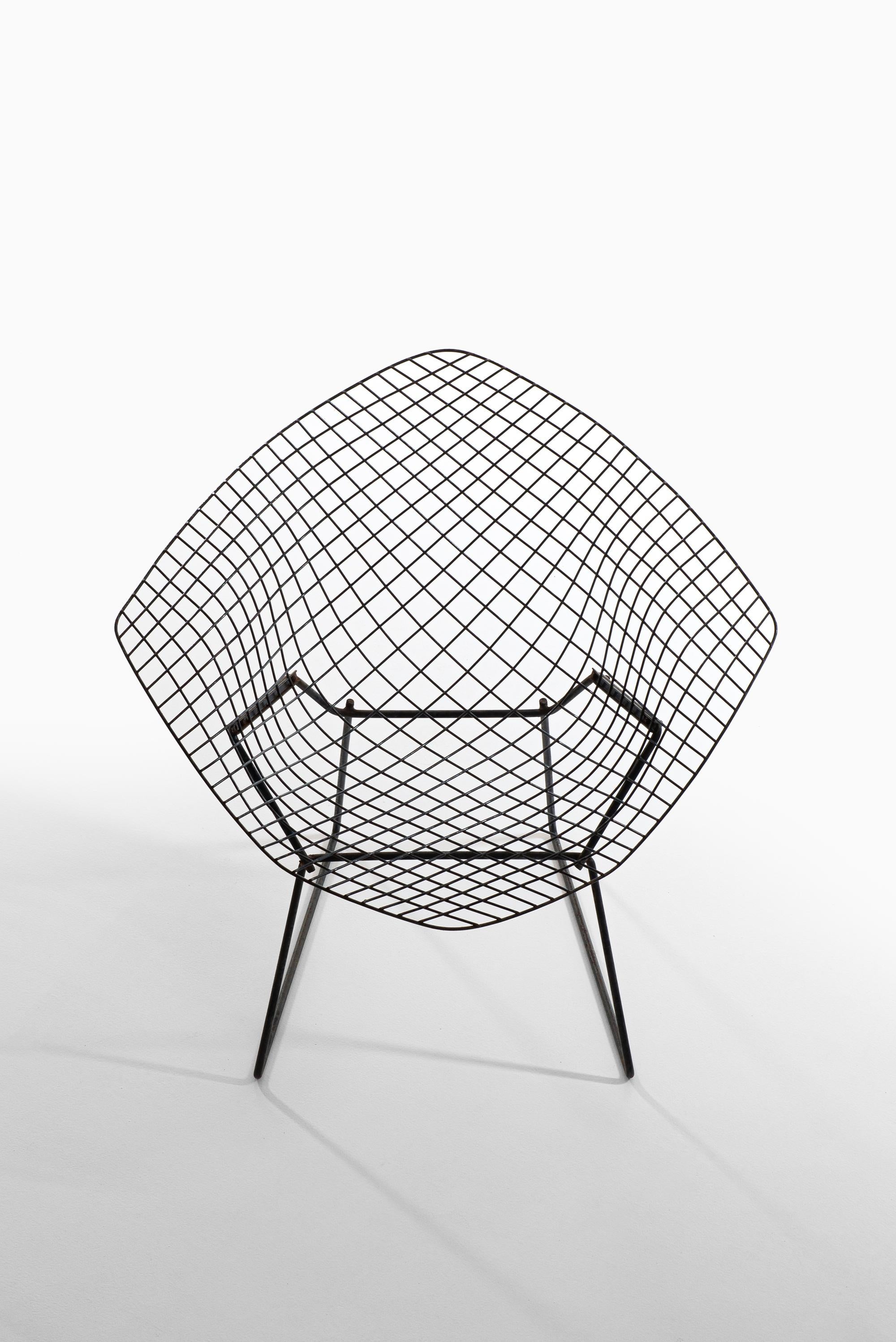 American Harry Bertoia Diamond Easy Chairs Produced by Knoll in America