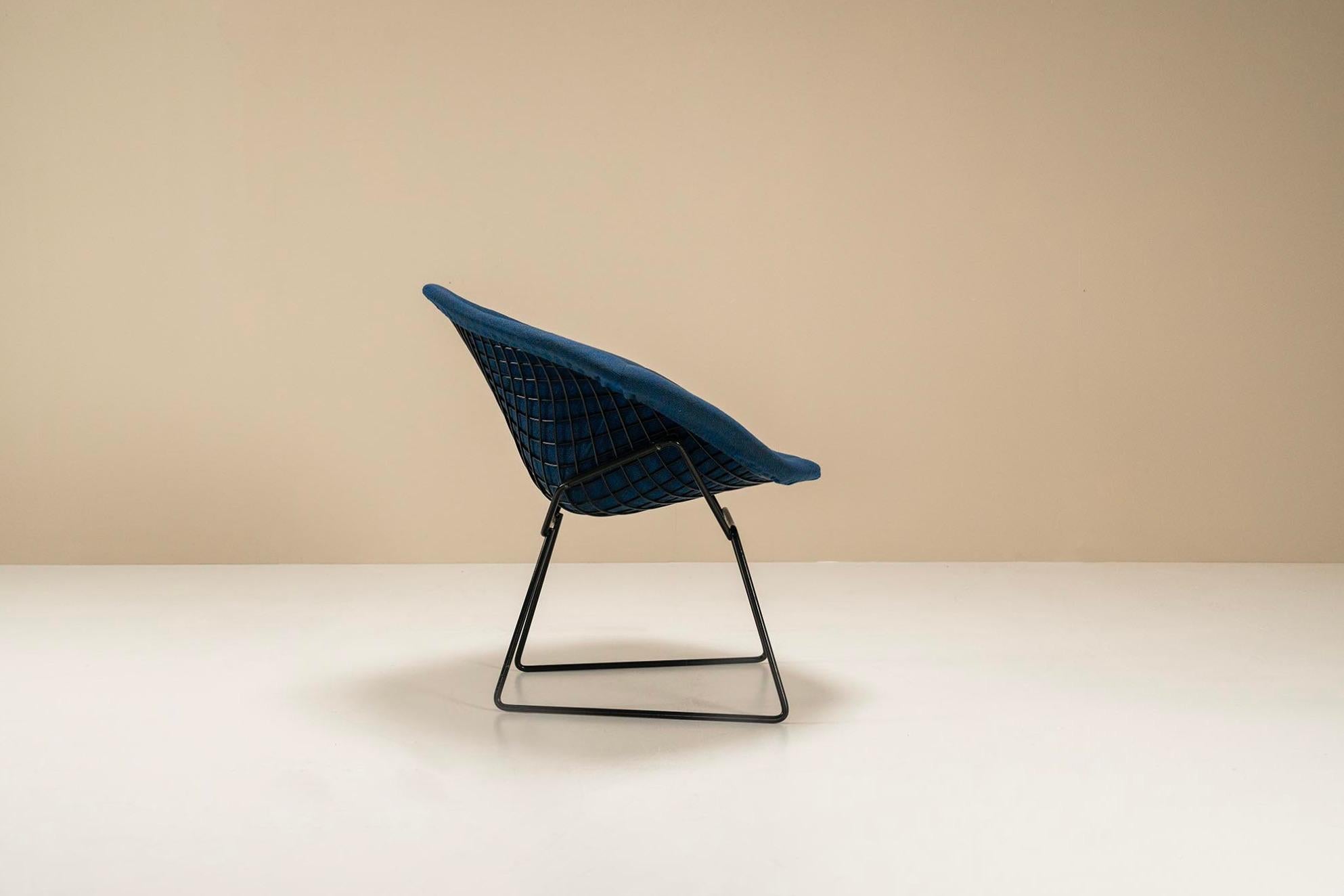 Harry Bertoia „Diamond“ Loungesessel für Knoll, USA 1980er Jahre (Moderne der Mitte des Jahrhunderts) im Angebot