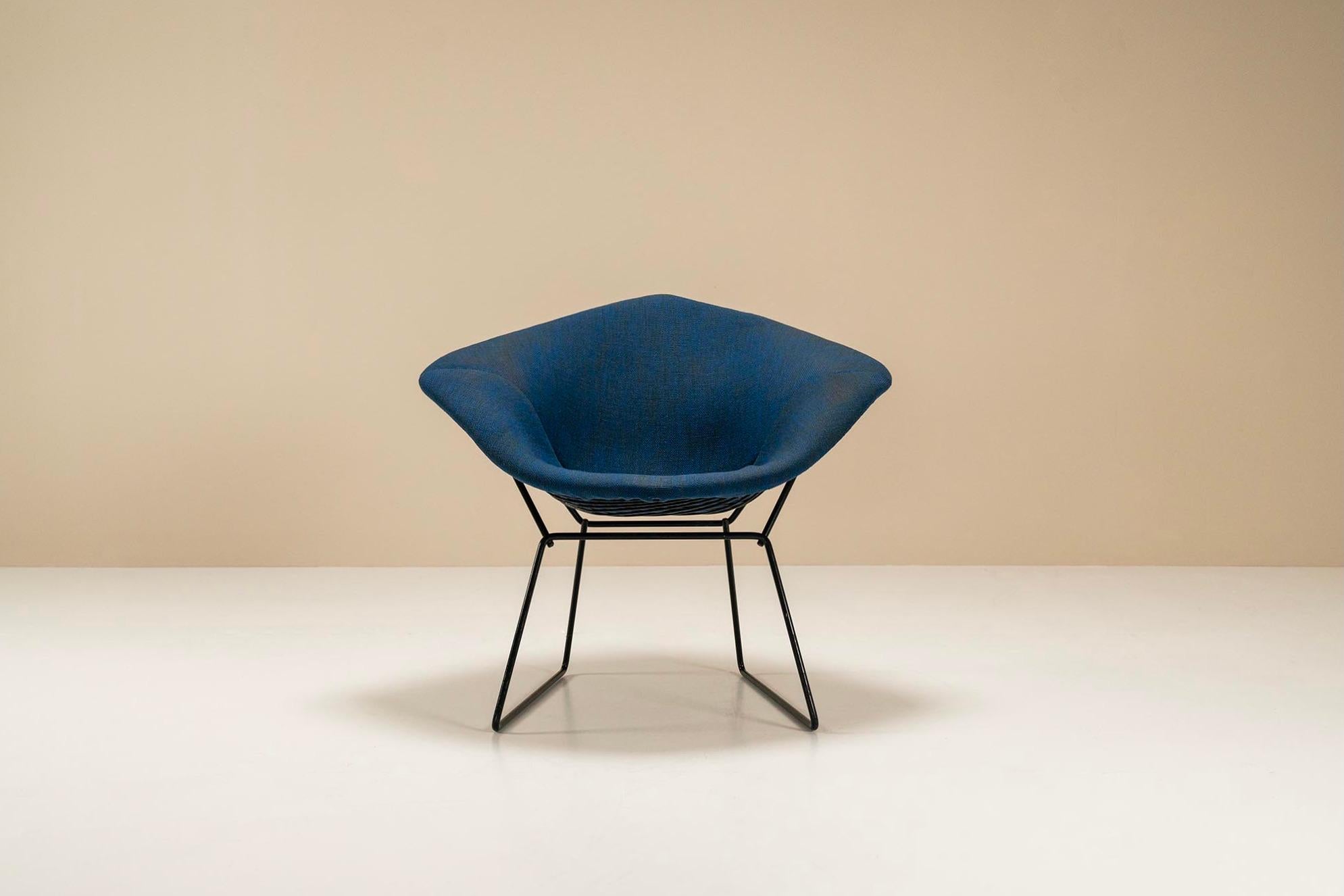 Américain Fauteuil de salon Diamond de Harry Bertoia pour Knoll, États-Unis, années 1980 en vente