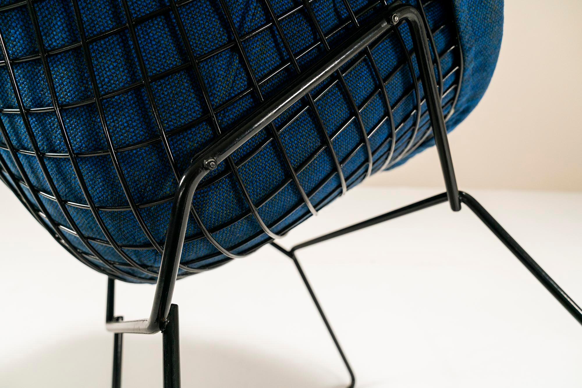 Fauteuil de salon Diamond de Harry Bertoia pour Knoll, États-Unis, années 1980 en vente 2