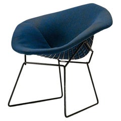 Vintage Harry Bertoia "Diamond" Lounge Chair for Knoll, USA, 1980s