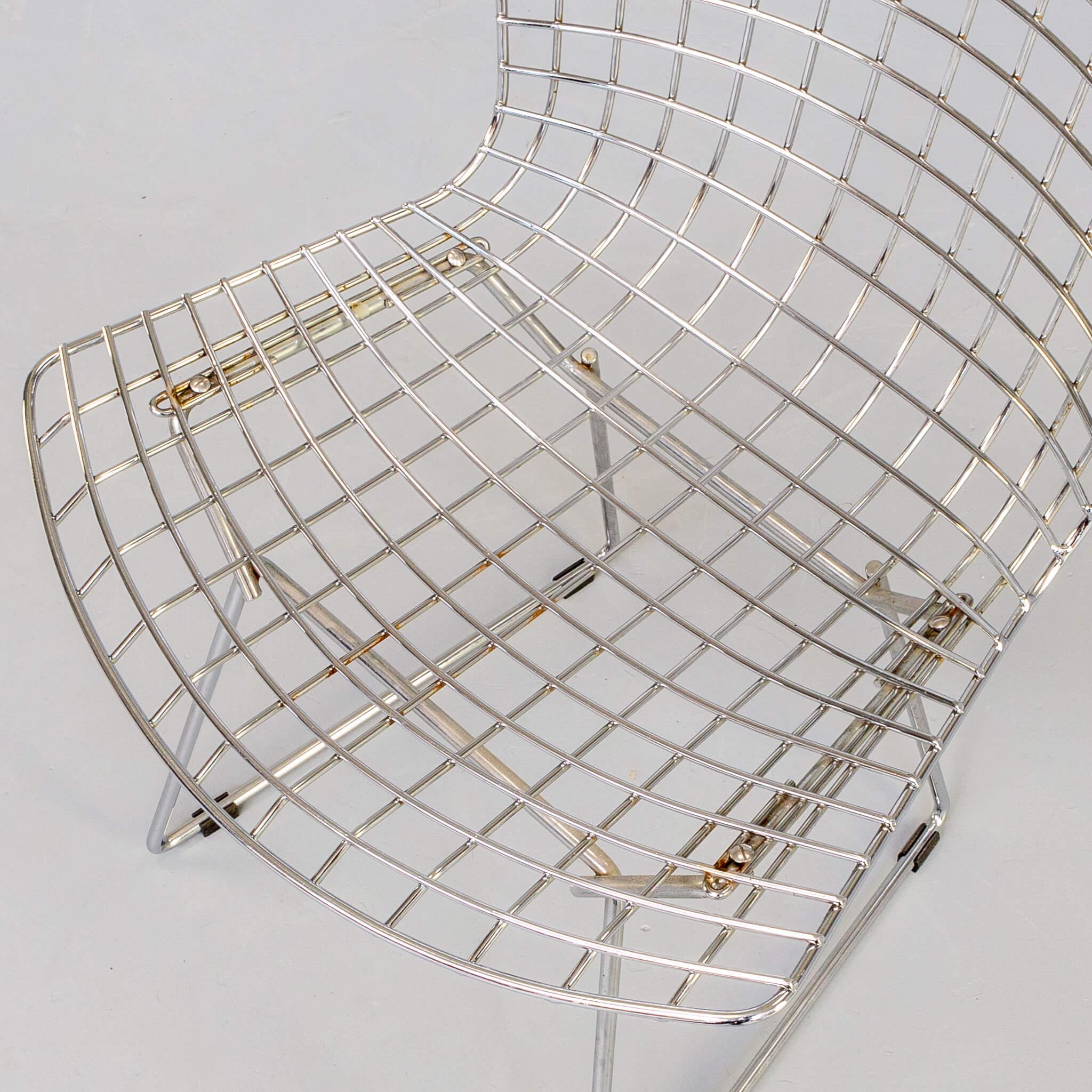 Harry Bertoia Dining or Side Chair for Knoll Set/2 3
