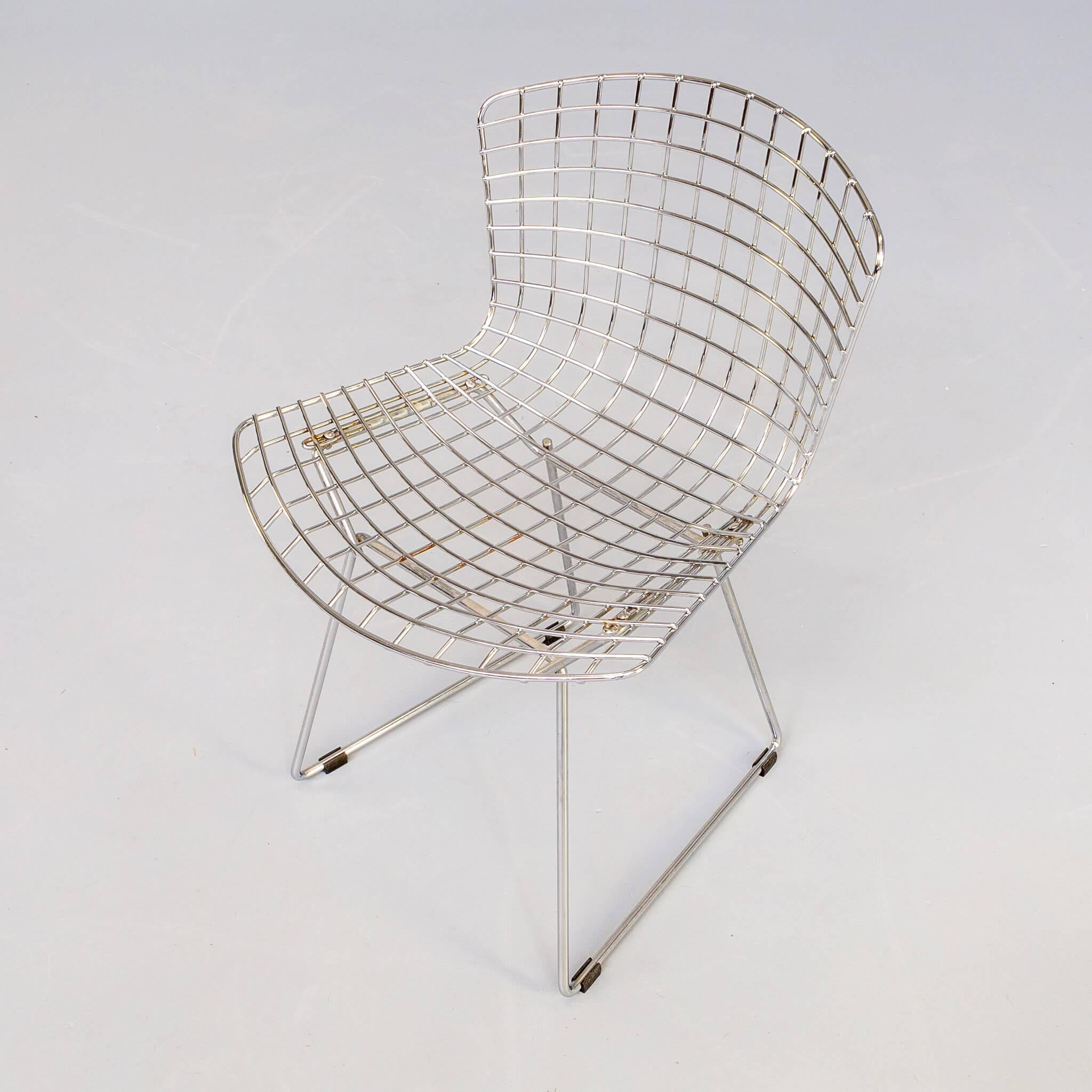 Harry Bertoia Dining or Side Chair for Knoll Set/2 2