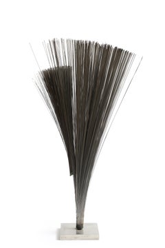 Harry Bertoia Double Wire Spray Sculpture