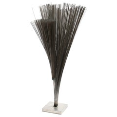 Harry Bertoia Doppel-Spray-Skulptur mit COA der Stiftung