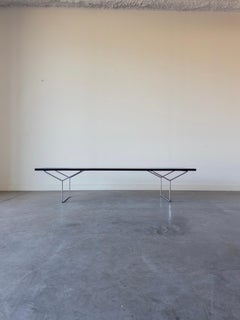 Harry Bertoia for Knoll Associates Slatted Bench, 1980s