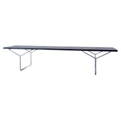 Harry Bertoia for Knoll Associates Slatted Bench, 1980s