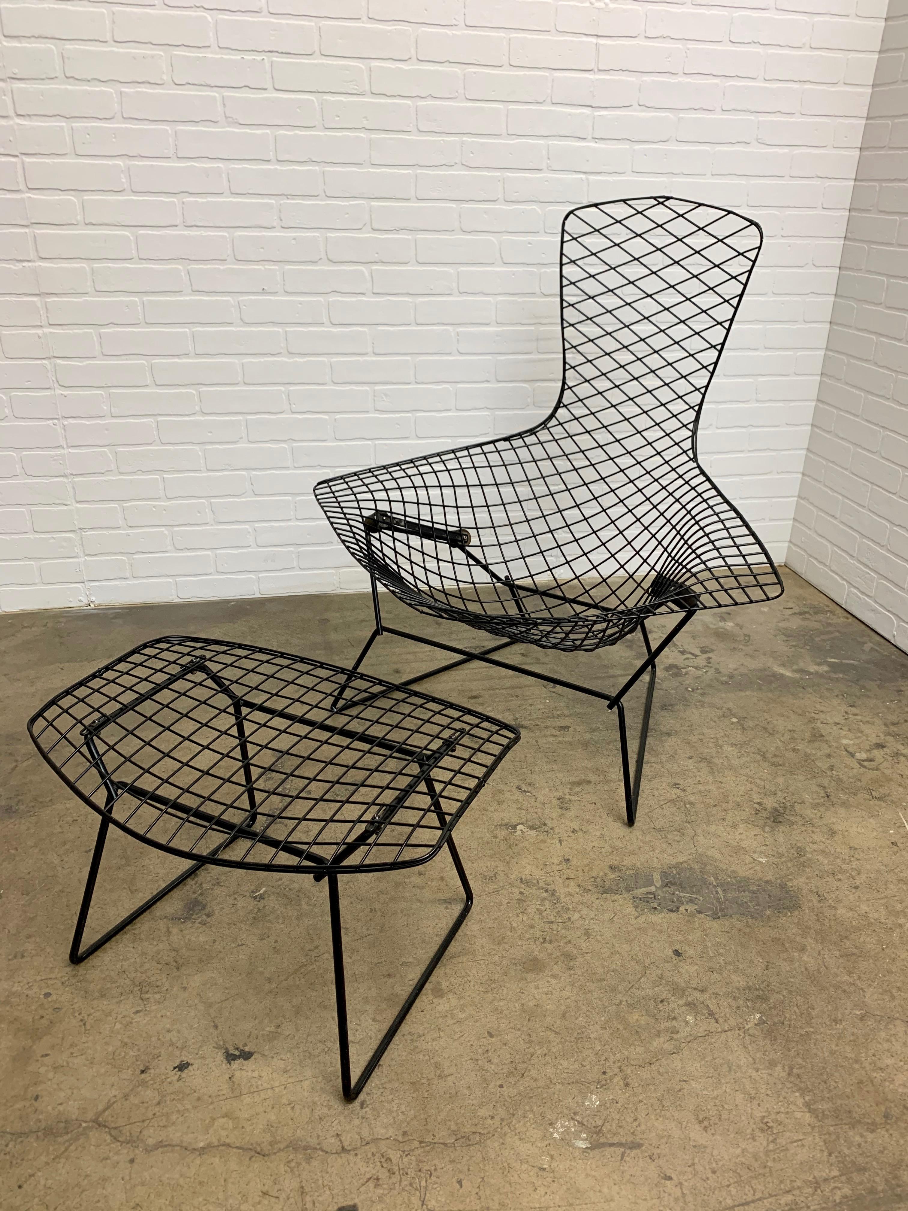 Painted Harry Bertoia for Knoll 