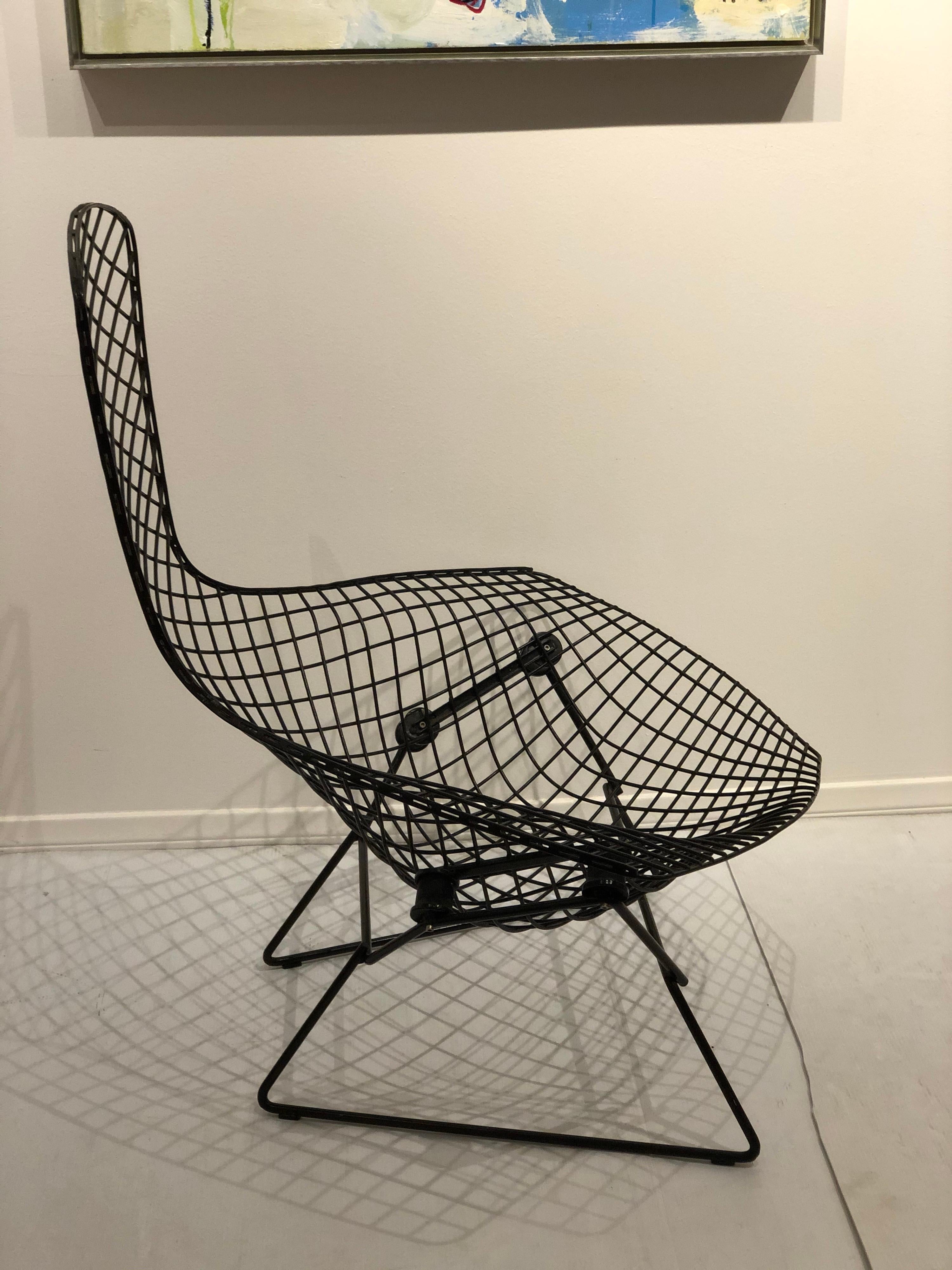 Mid-Century Modern Harry Bertoia for Knoll Bird Chair Midcentury