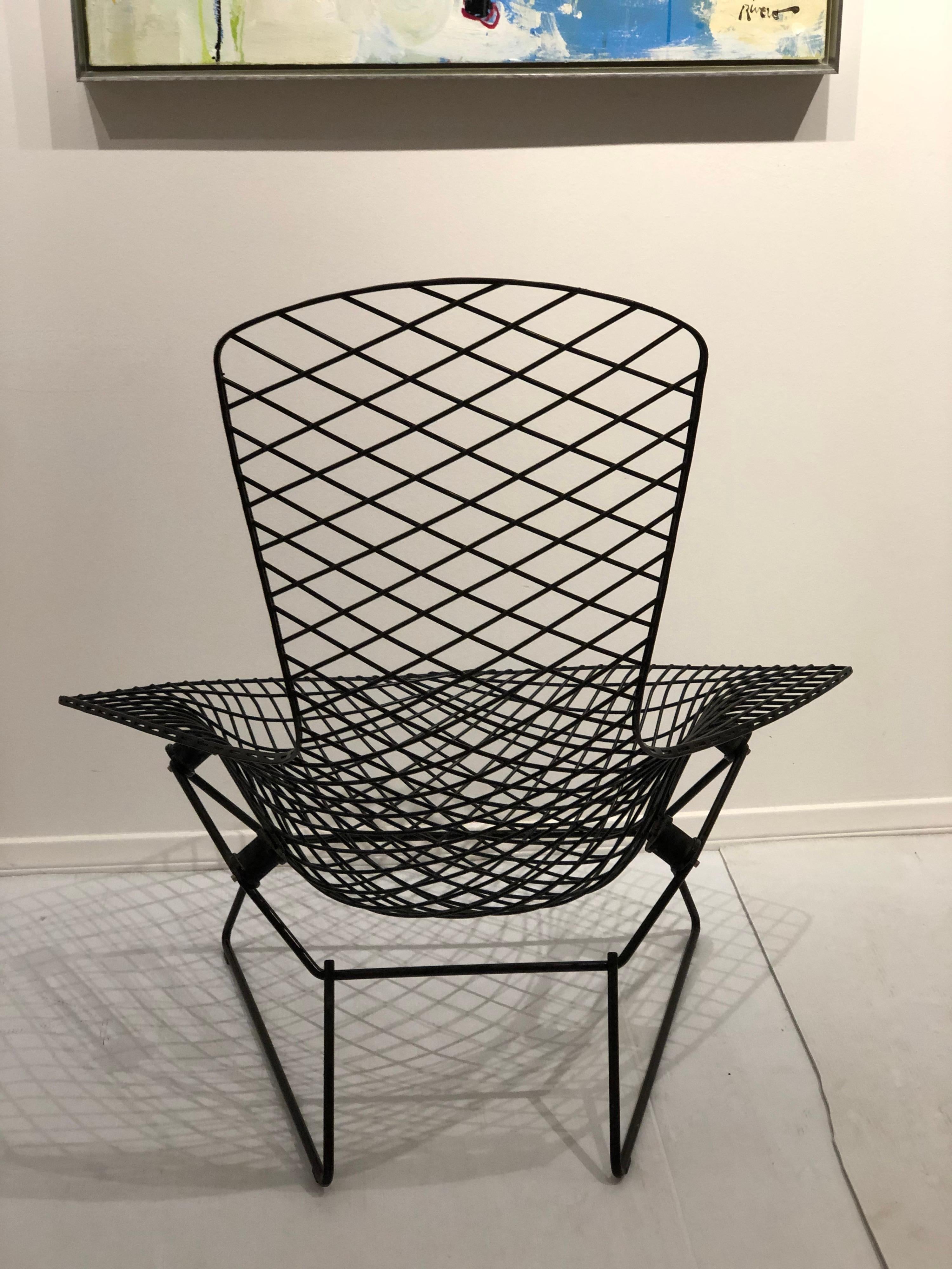 American Harry Bertoia for Knoll Bird Chair Midcentury