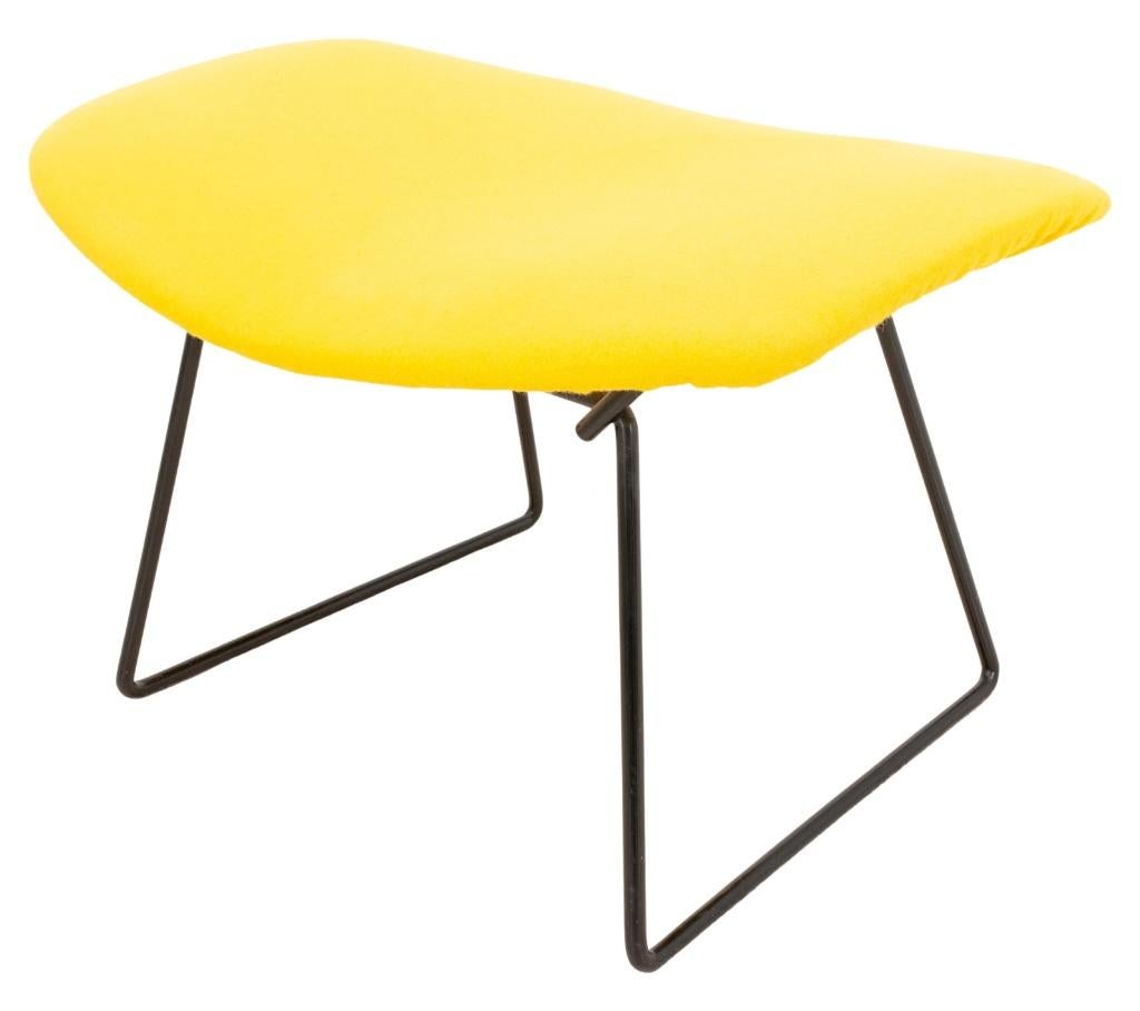 Mid-Century Modern Harry Bertoia for Knoll Bird Lounge Chair & Stool