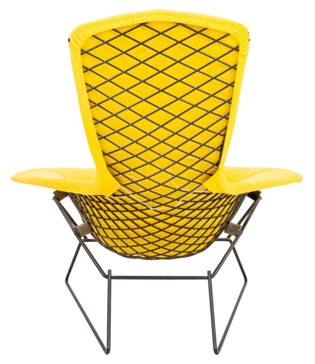 Harry Bertoia for Knoll Bird Lounge Chair & Stool 2