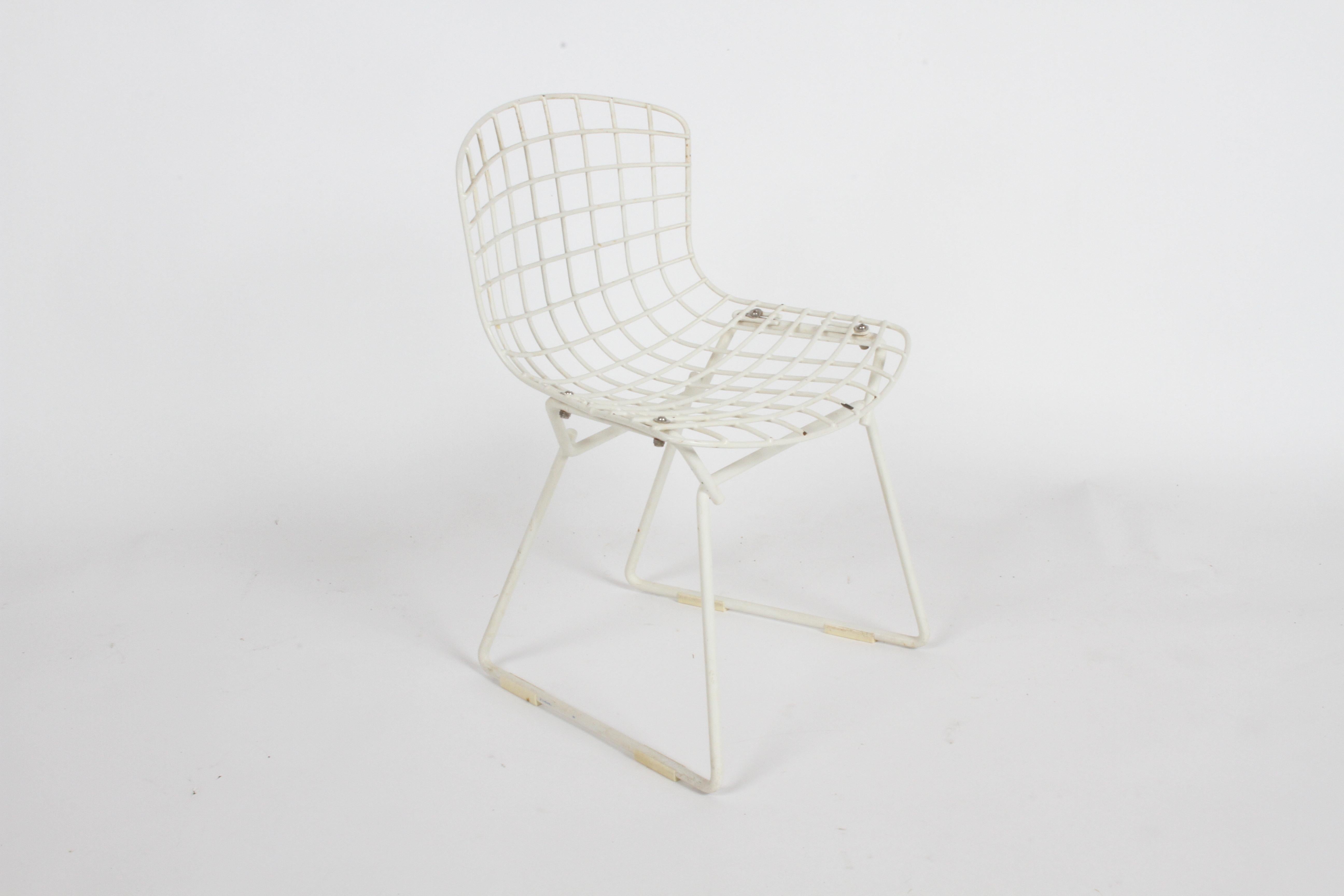 Mid-Century Modern Harry Bertoia for Knoll Child's Side Chair
