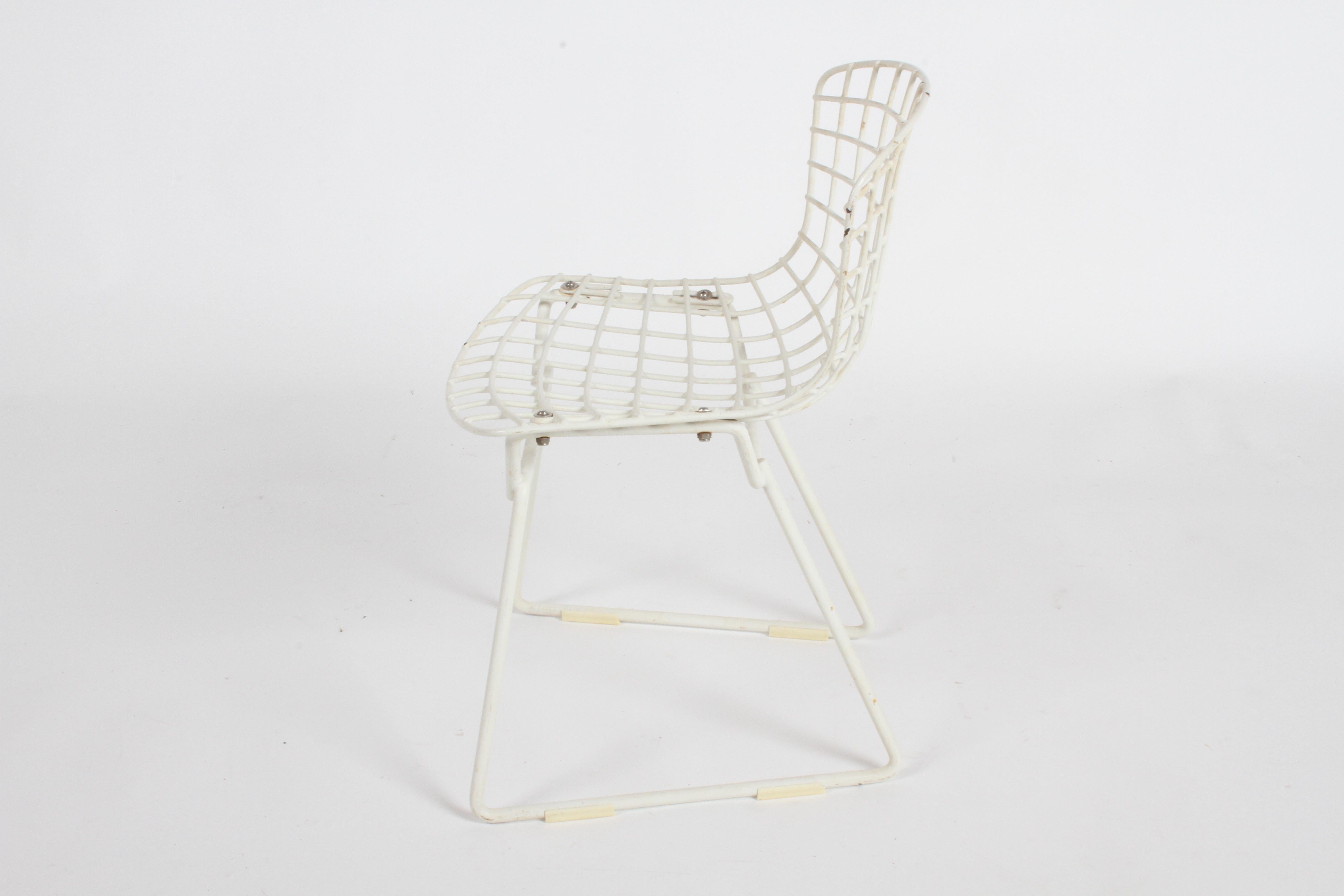 Metal Harry Bertoia for Knoll Child's Side Chair