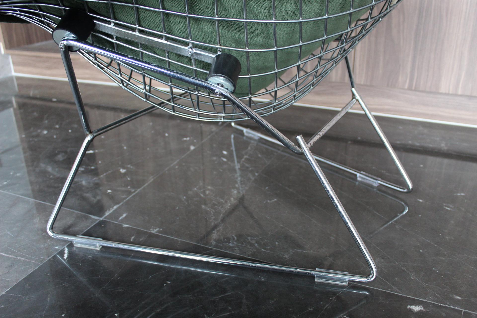Harry Bertoia per Knoll Int. Sedia e ottomana Bird, CIRCA 1970 in vendita 1