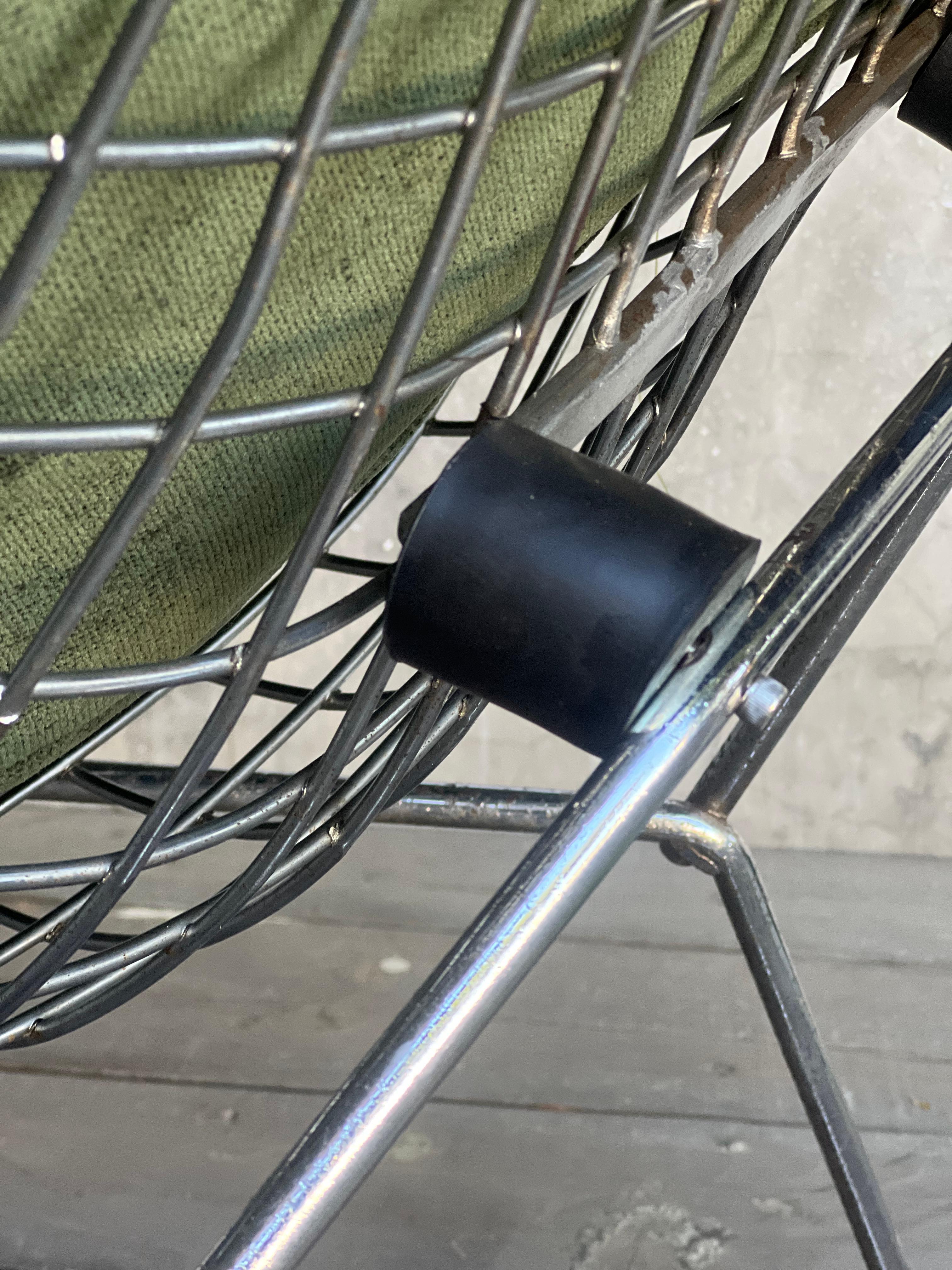 Harry Bertoia para Knoll Int. Silla y otomana Bird, circa 1970 en venta 2