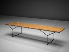 Table basse ou banc '400R' Harry Bertoia pour Knoll International