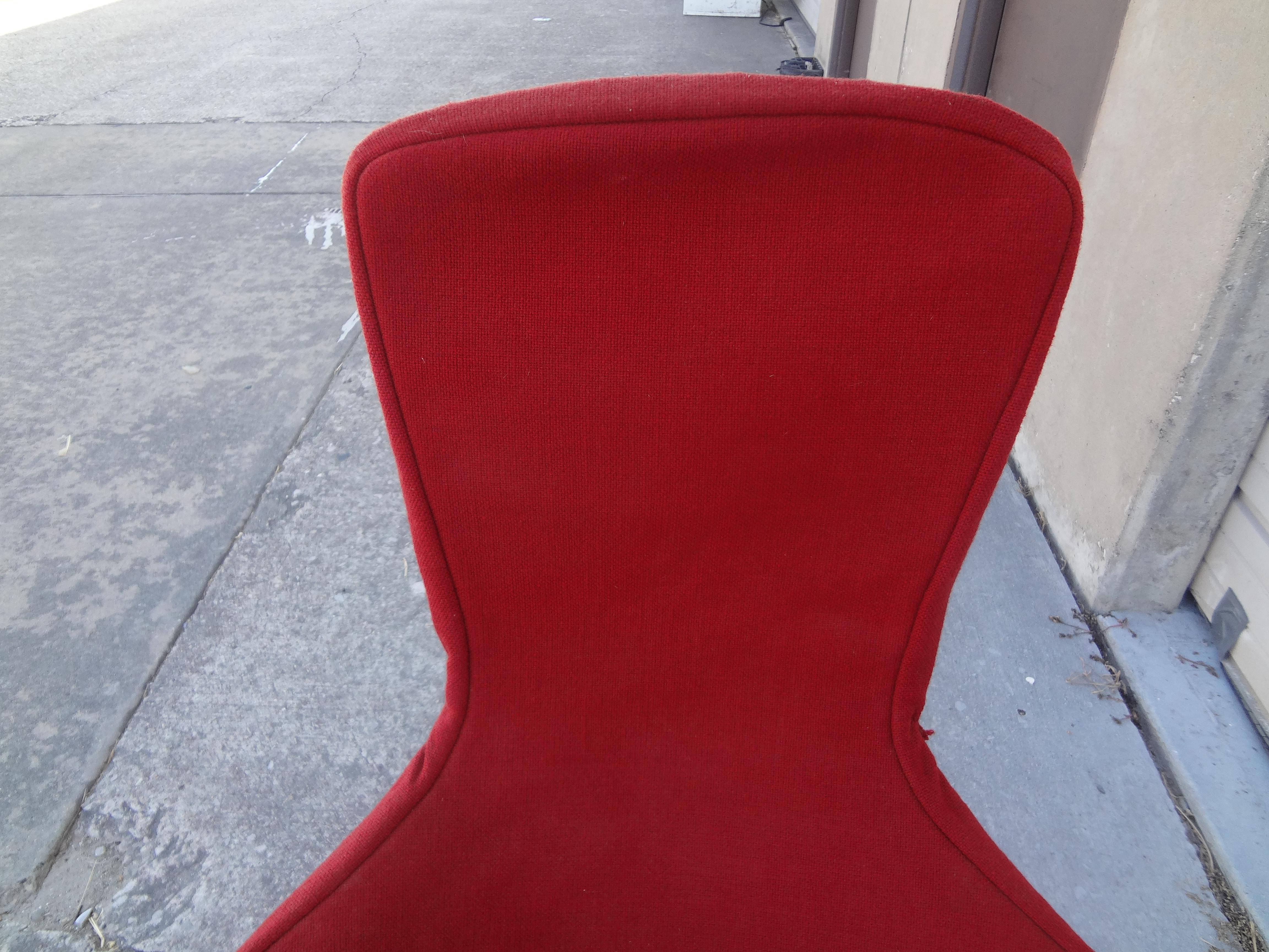 Harry Bertoia for Knoll International Bird Chair and Ottoman 8