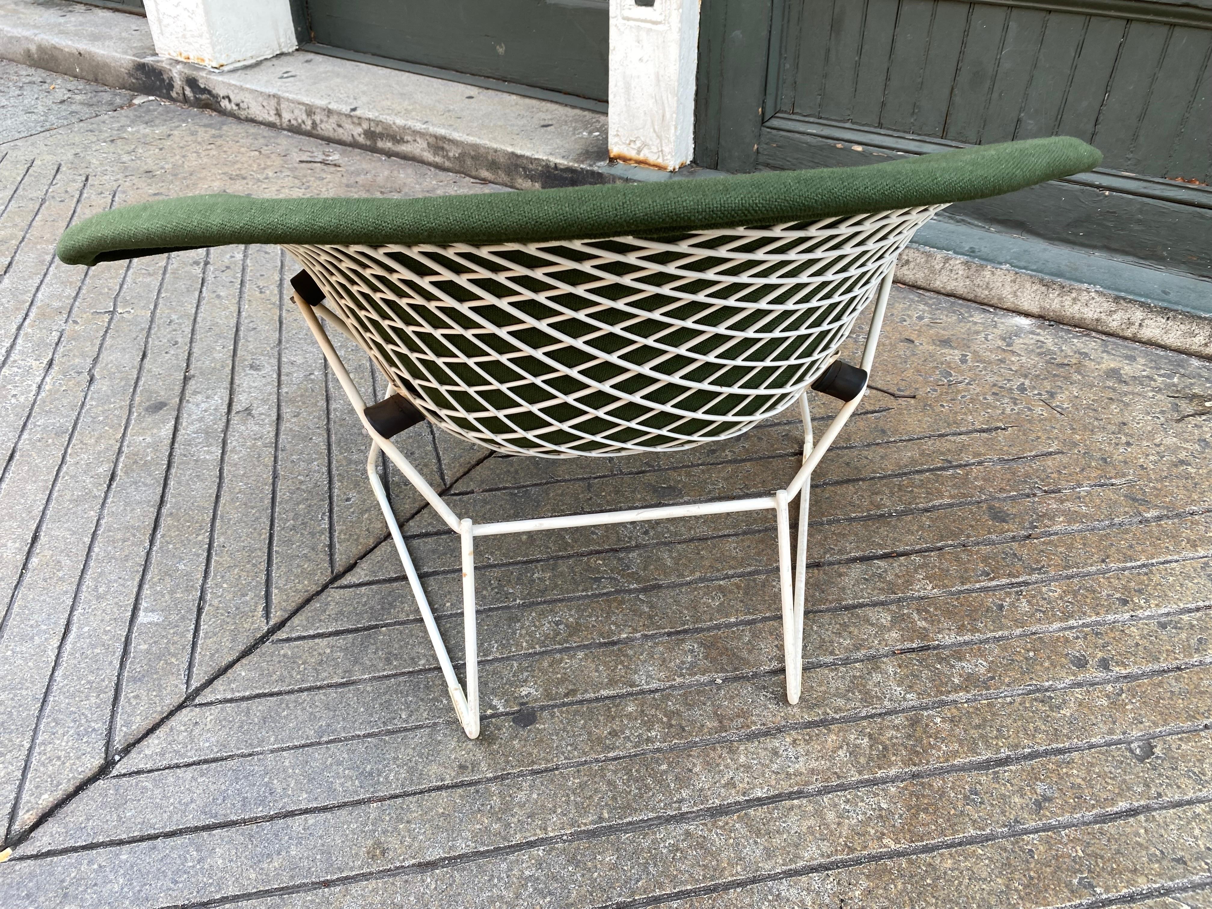 Harry Bertoia for Knoll Large Diamond Chair For Sale 4