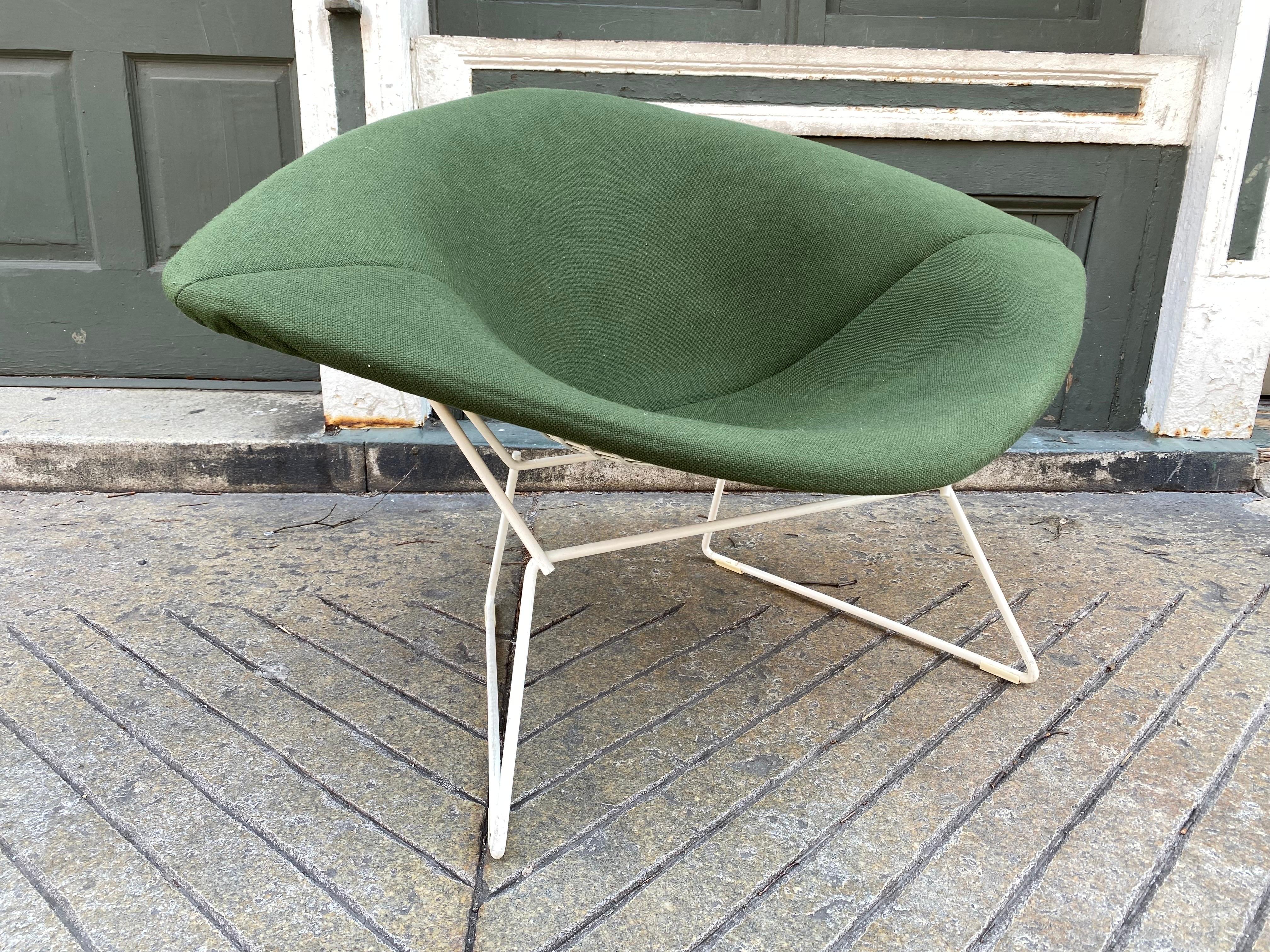 Mid-Century Modern Harry Bertoia for Knoll Large Diamond Chair For Sale