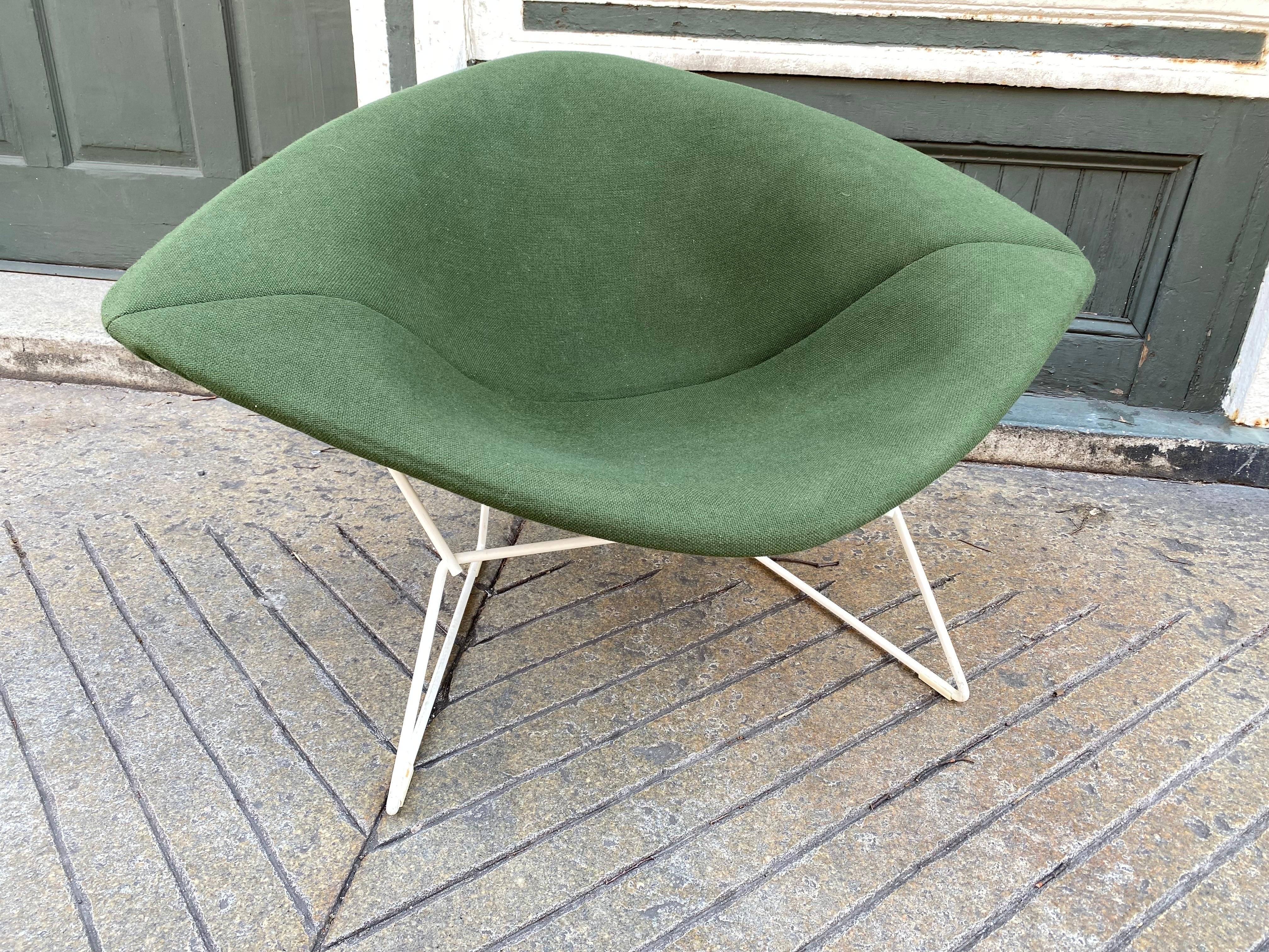 American Harry Bertoia for Knoll Large Diamond Chair For Sale