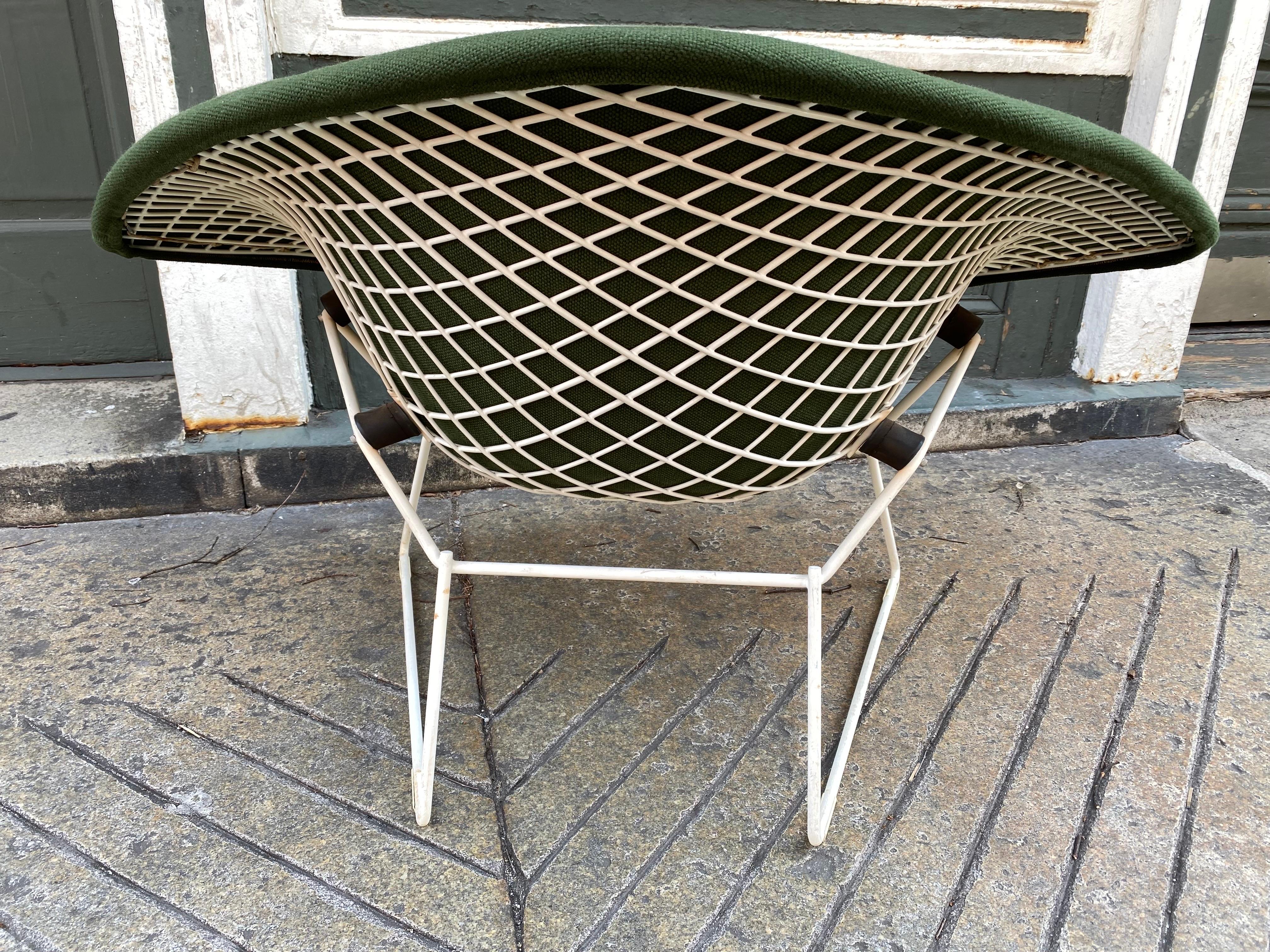 Harry Bertoia for Knoll Large Diamond Chair For Sale 1