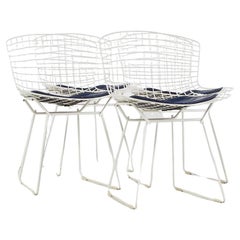 Harry Bertoia for Knoll Mid Century Dining Chairs – Set of 4