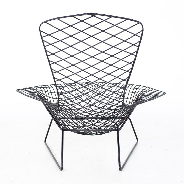 Harry Bertoia for Knoll Mid Century Rocking Bird Chair For Sale at 1stDibs