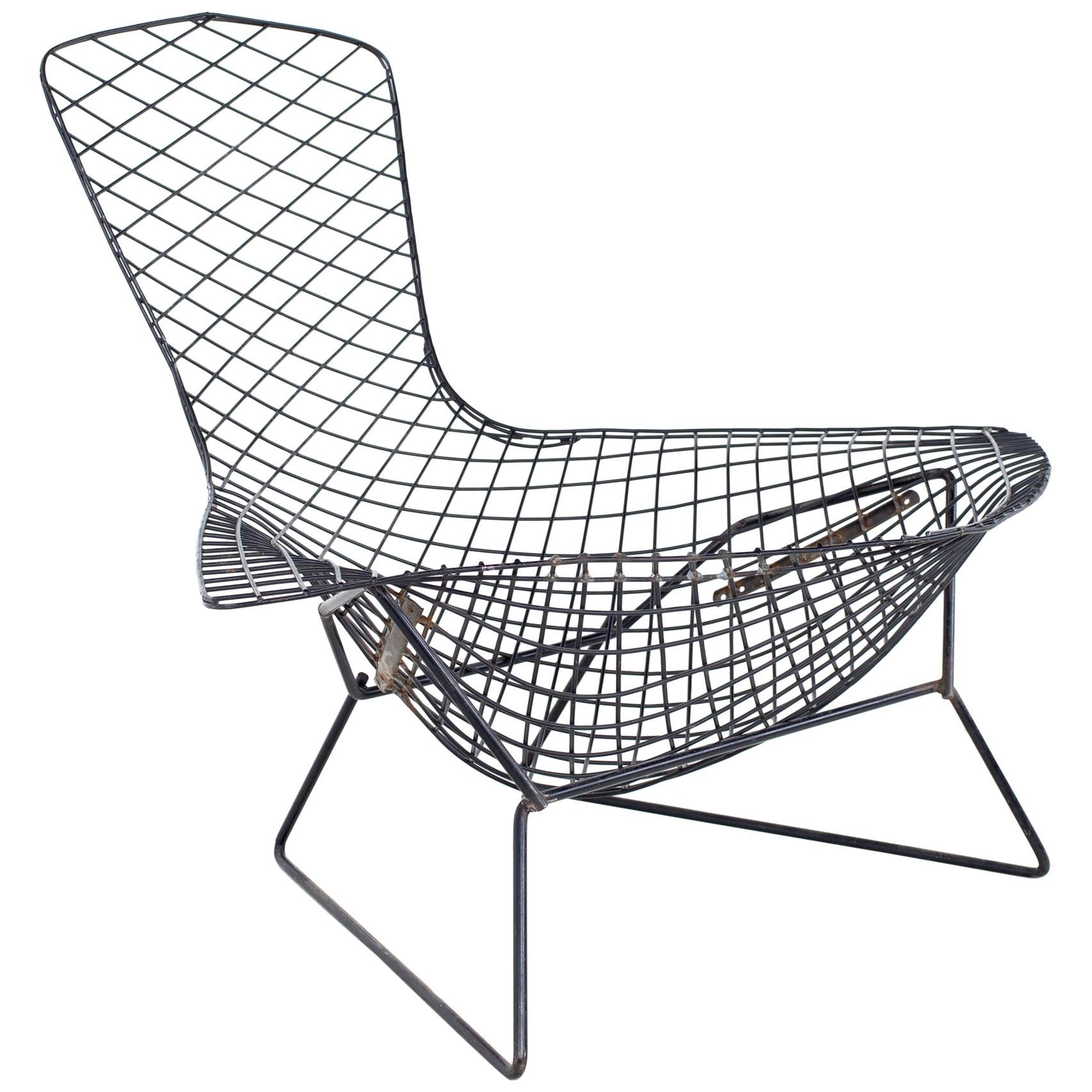 Harry Bertoia for Knoll Mid Century Rocking Bird Chair