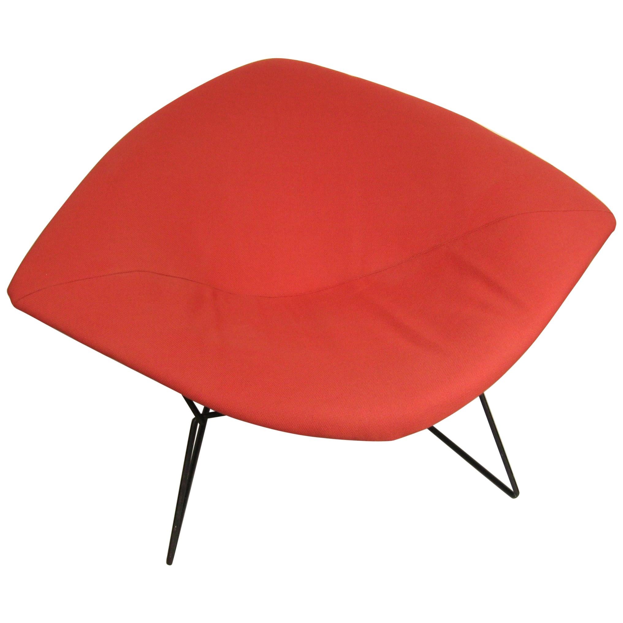 Harry Bertoia for Knoll Red Diamond Chair, 1960s For Sale