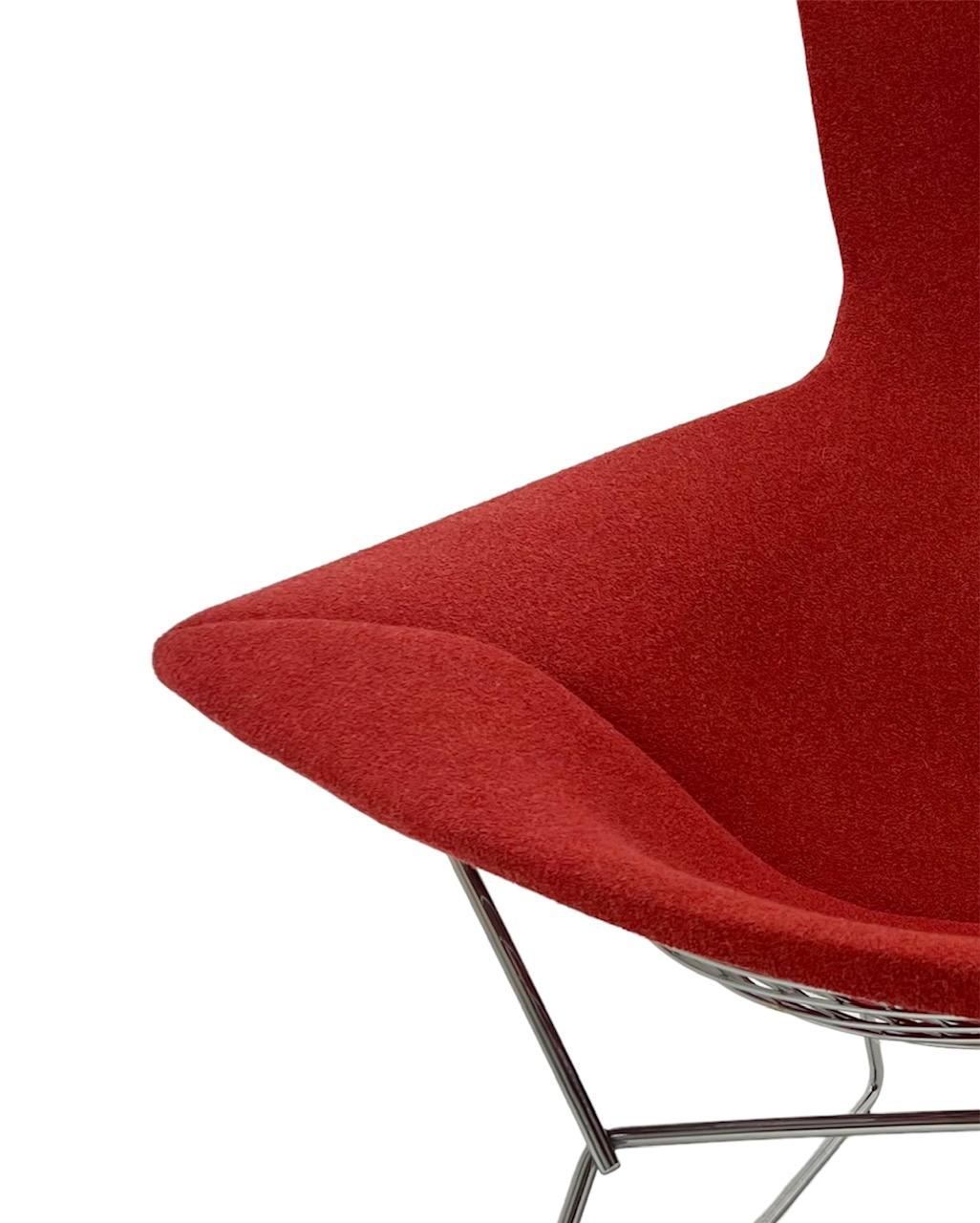 American Harry Bertoia for Knoll Vintage Bird Lounge Chair For Sale