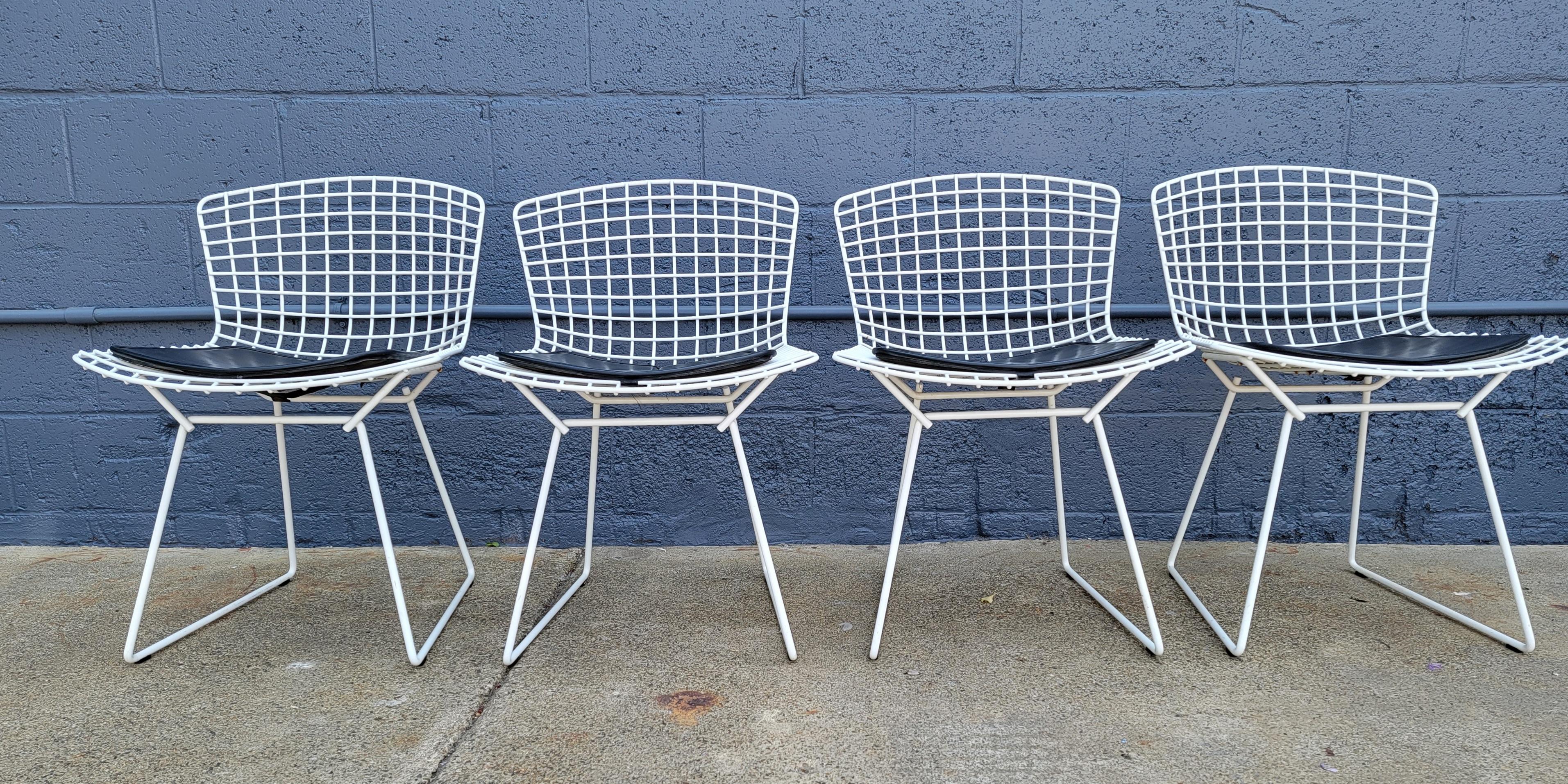 art deco bistro chair wire