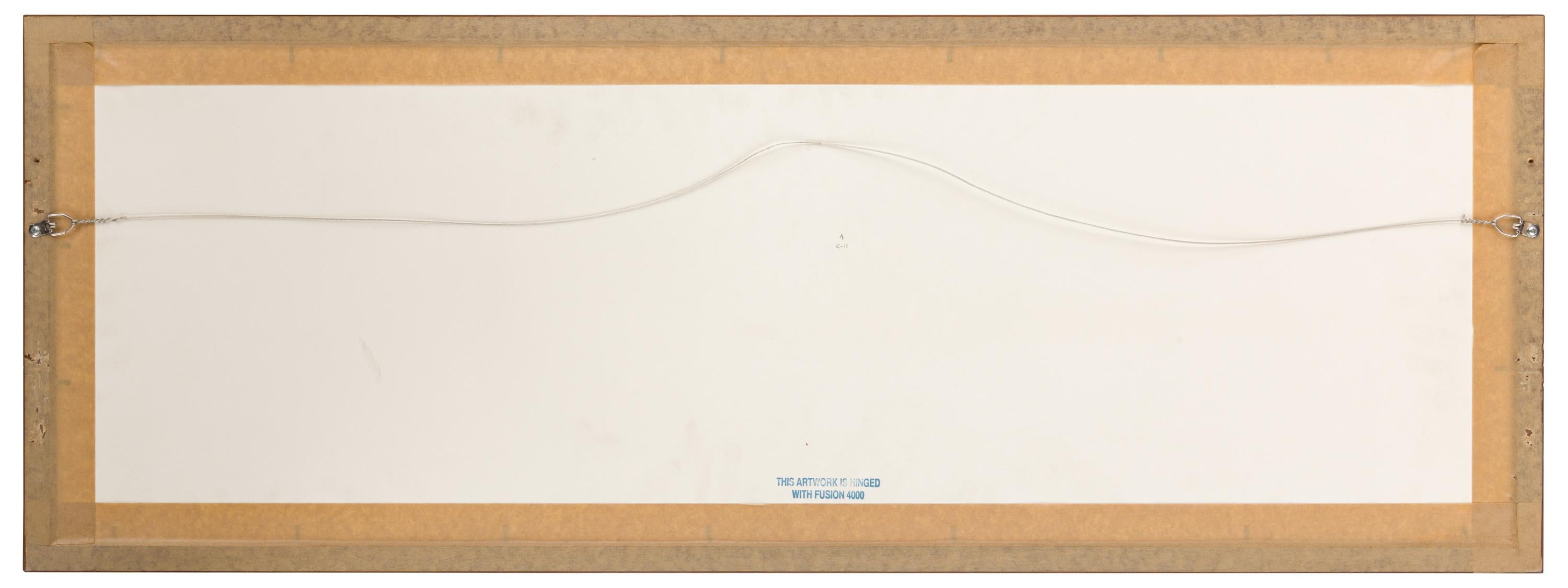 Harry Bertoia Framed Monoprint on Rice Paper, USA, 1960s 2