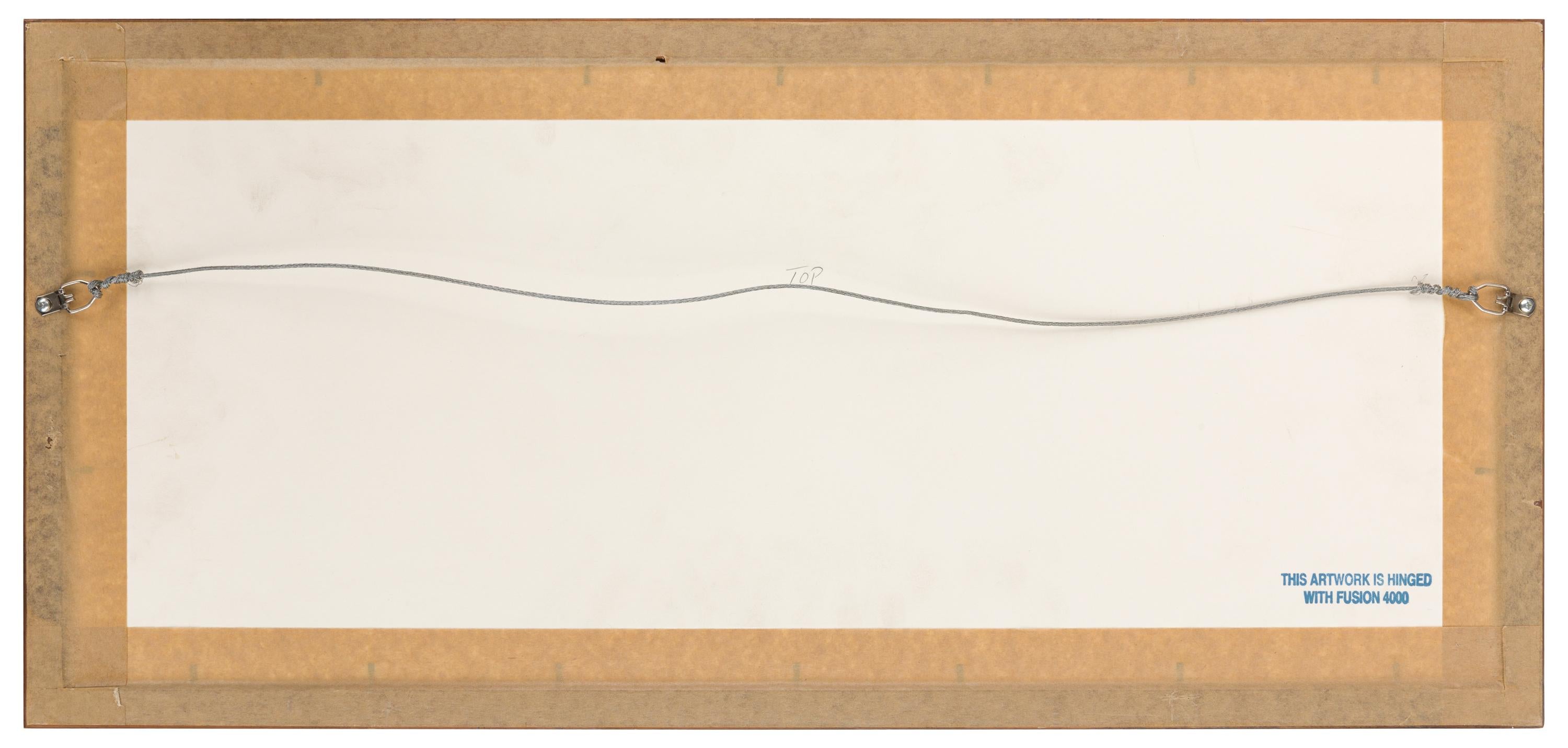 Harry Bertoia, gerahmter Monodruck auf Reispapier, USA, 1960er Jahre im Angebot 1