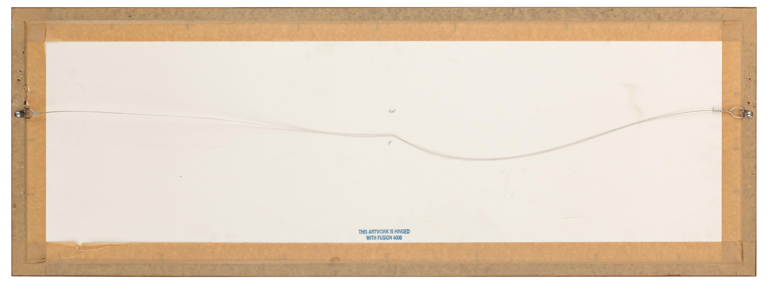 Harry Bertoia Framed Monoprint on Rice Paper, USA, 1960s For Sale 2