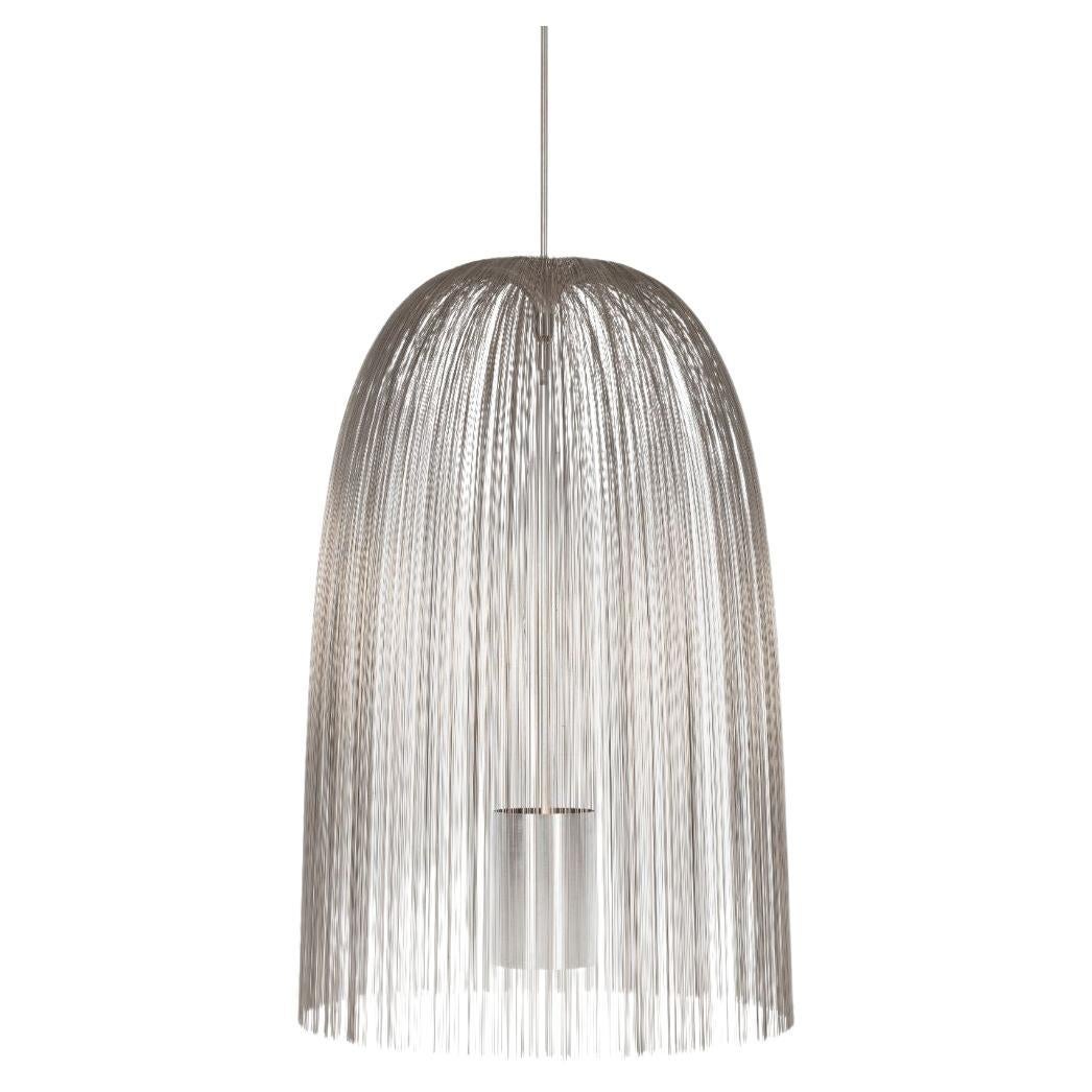 Lampadario a salice sospeso di Harry Bertoia, 1968