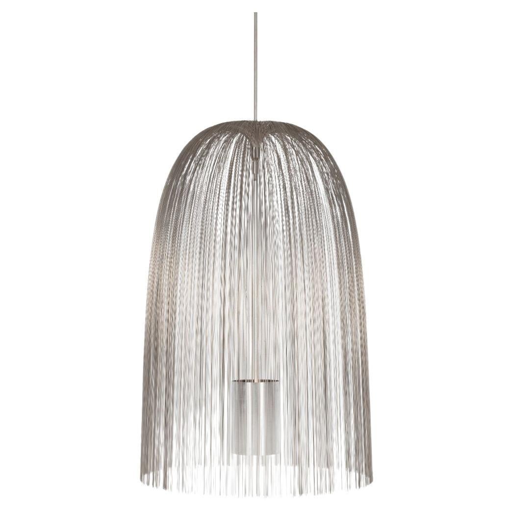 Harry Bertoia Hanging Willow Chandelier, 1968 For Sale