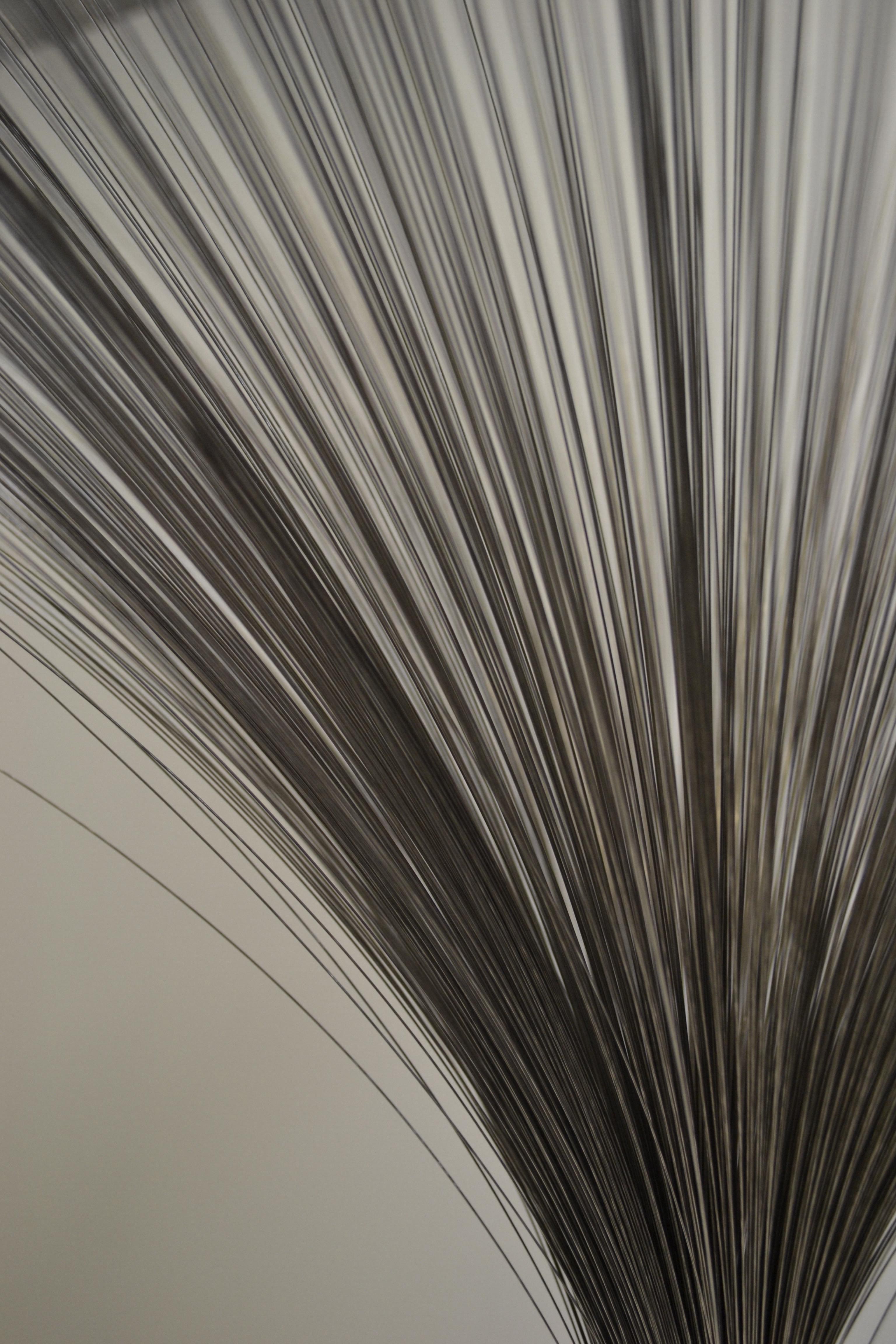 Scultura cinetica a spruzzo di Harry Bertoia - Anni '70 in vendita 4
