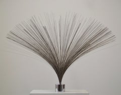 Harry Bertoia: „Kinetic Spray“-Skulptur, Steele, Mid-Century-Modern