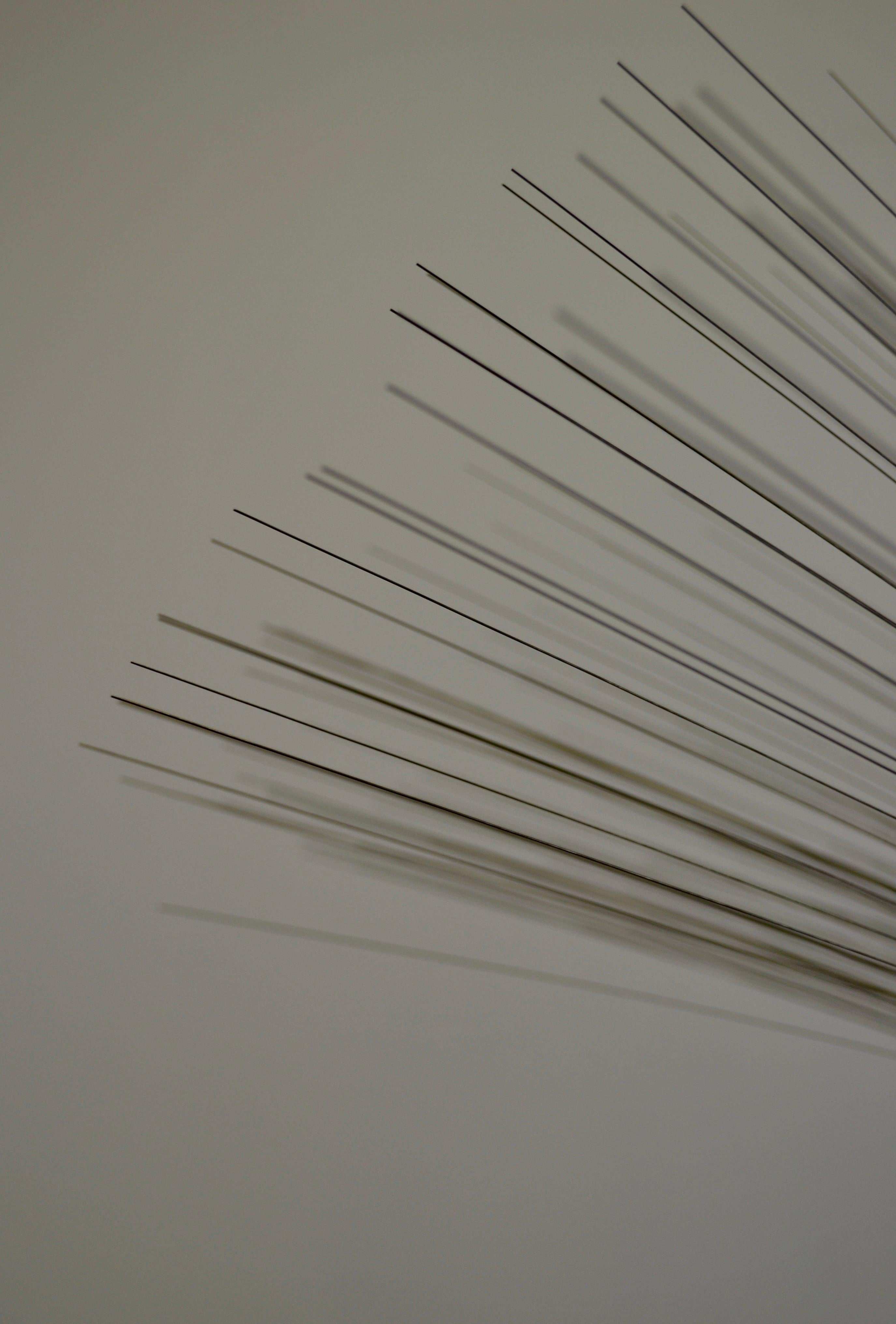 Escultura cinética en spray de Harry Bertoia - Años 70 Moderno de mediados de siglo