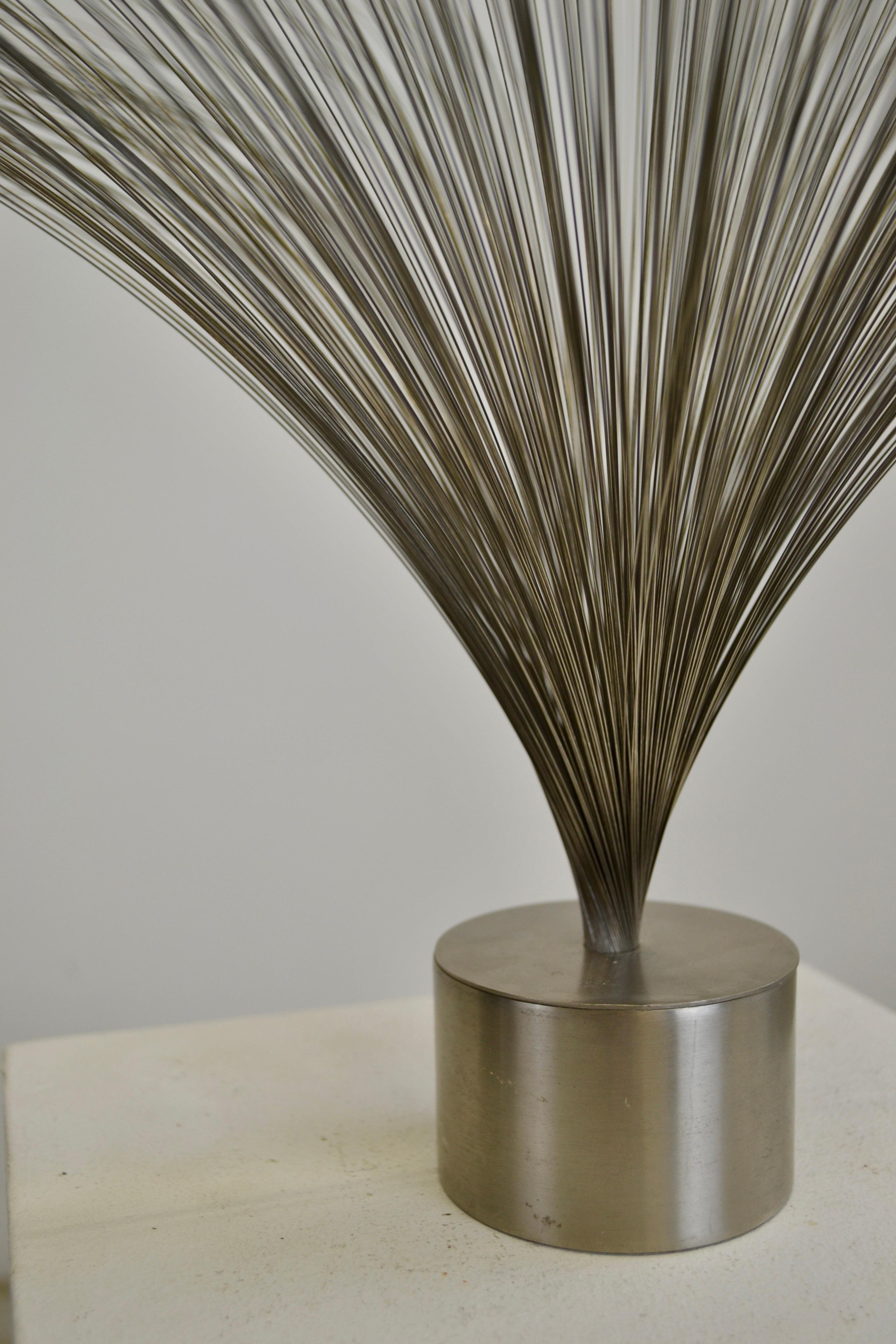 Escultura cinética en spray de Harry Bertoia - Años 70 Estadounidense